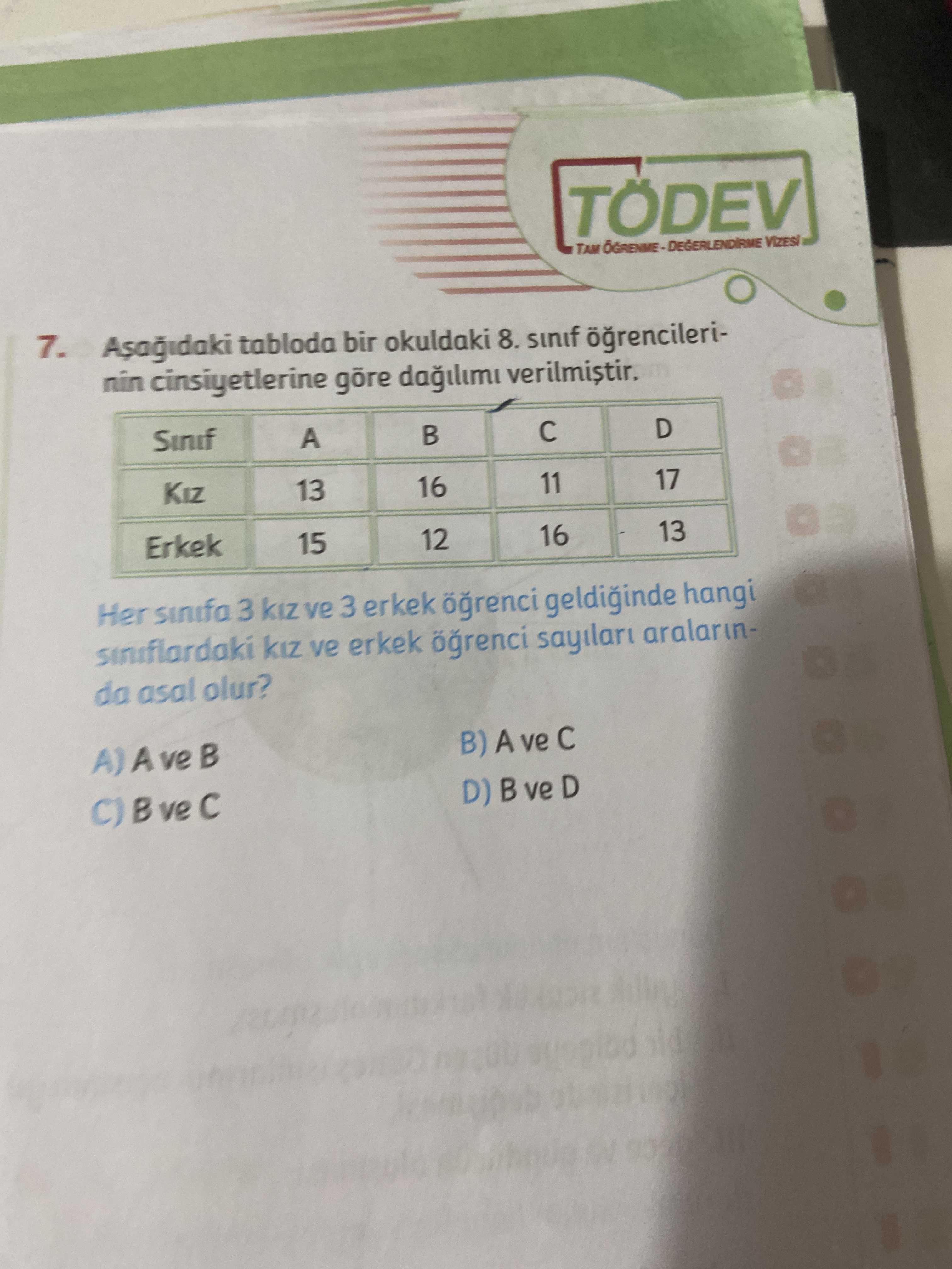 Matematik (7. Sınıf)
