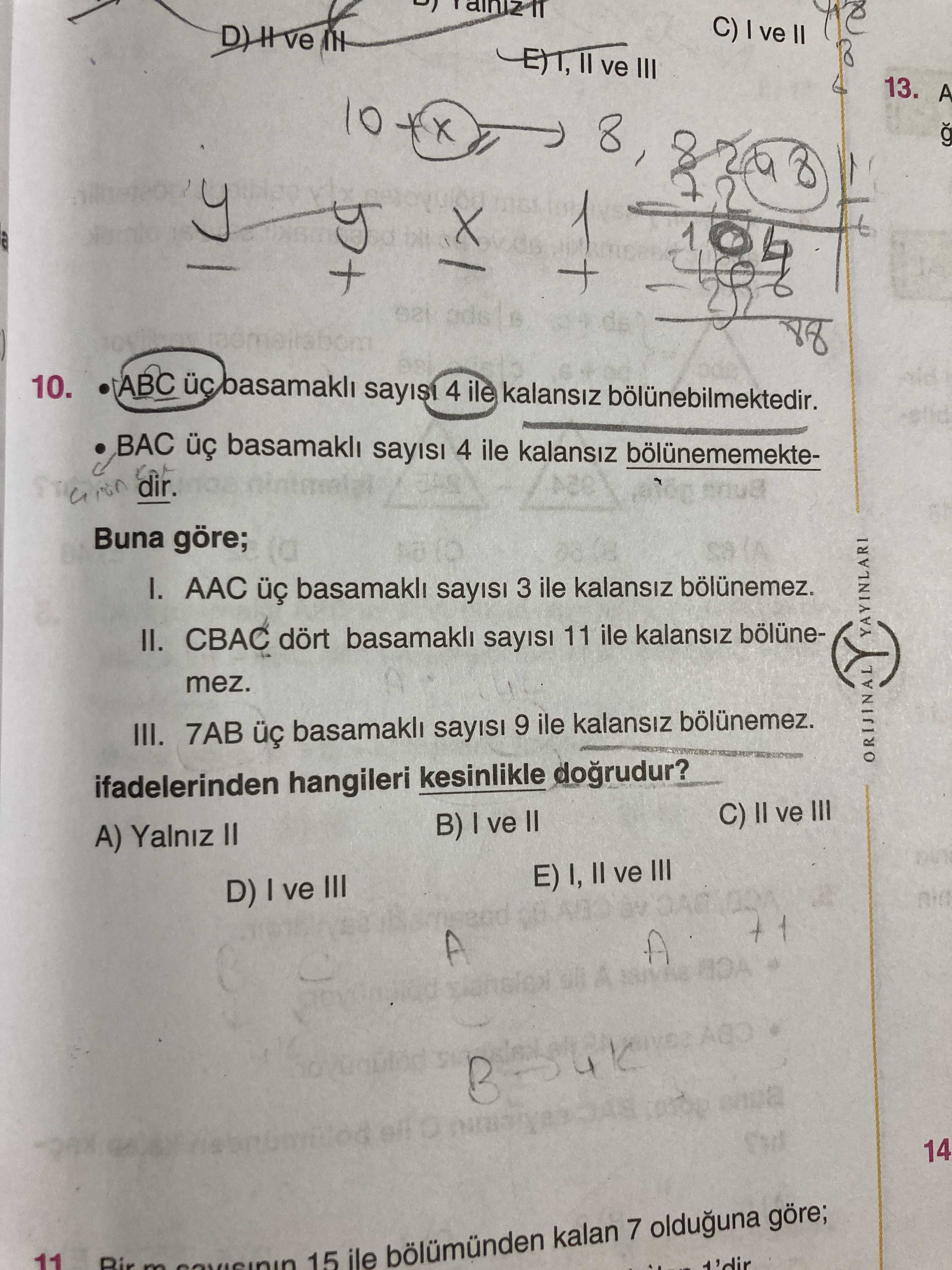 Matematik (11. Sınıf)