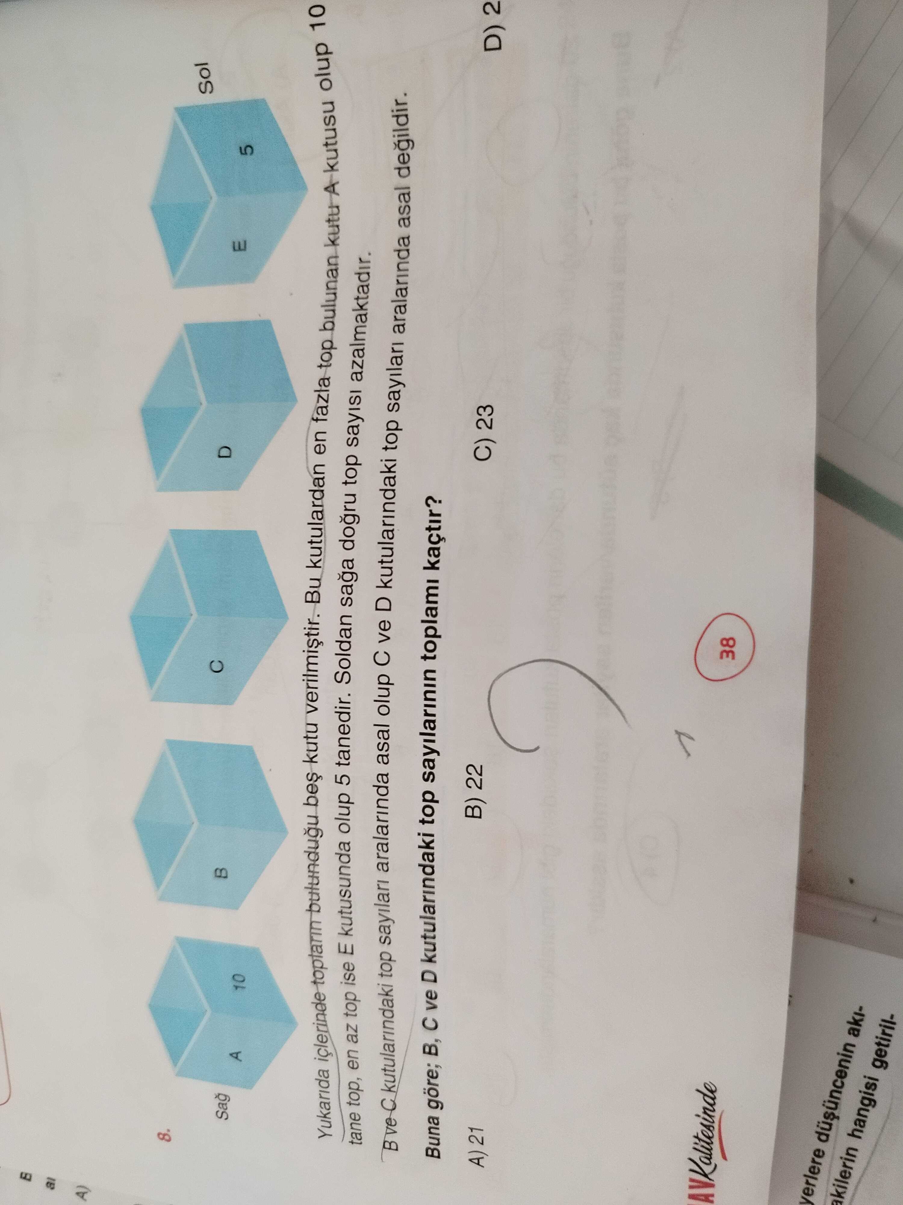 Matematik (8. Sınıf)