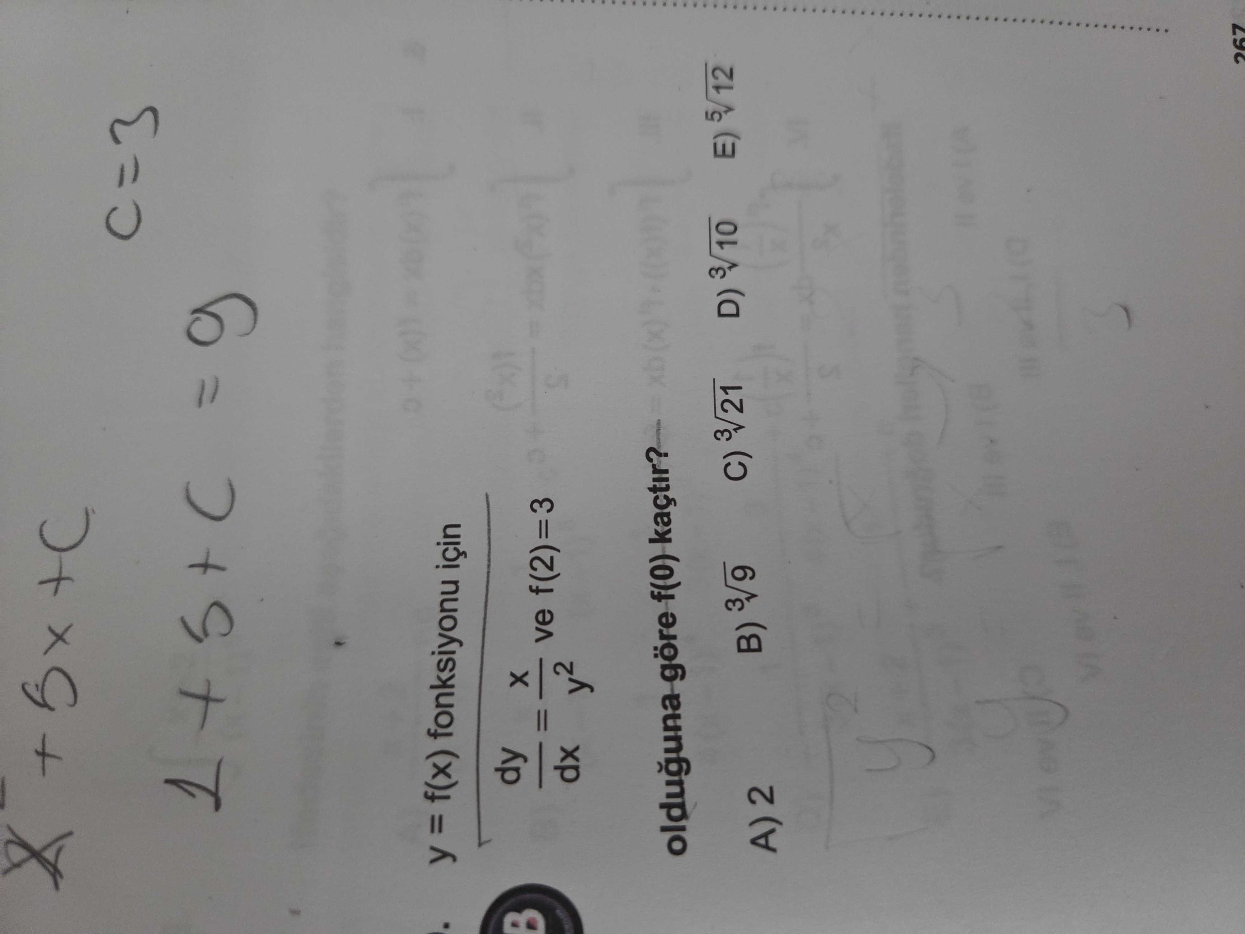 Matematik (Mezun)