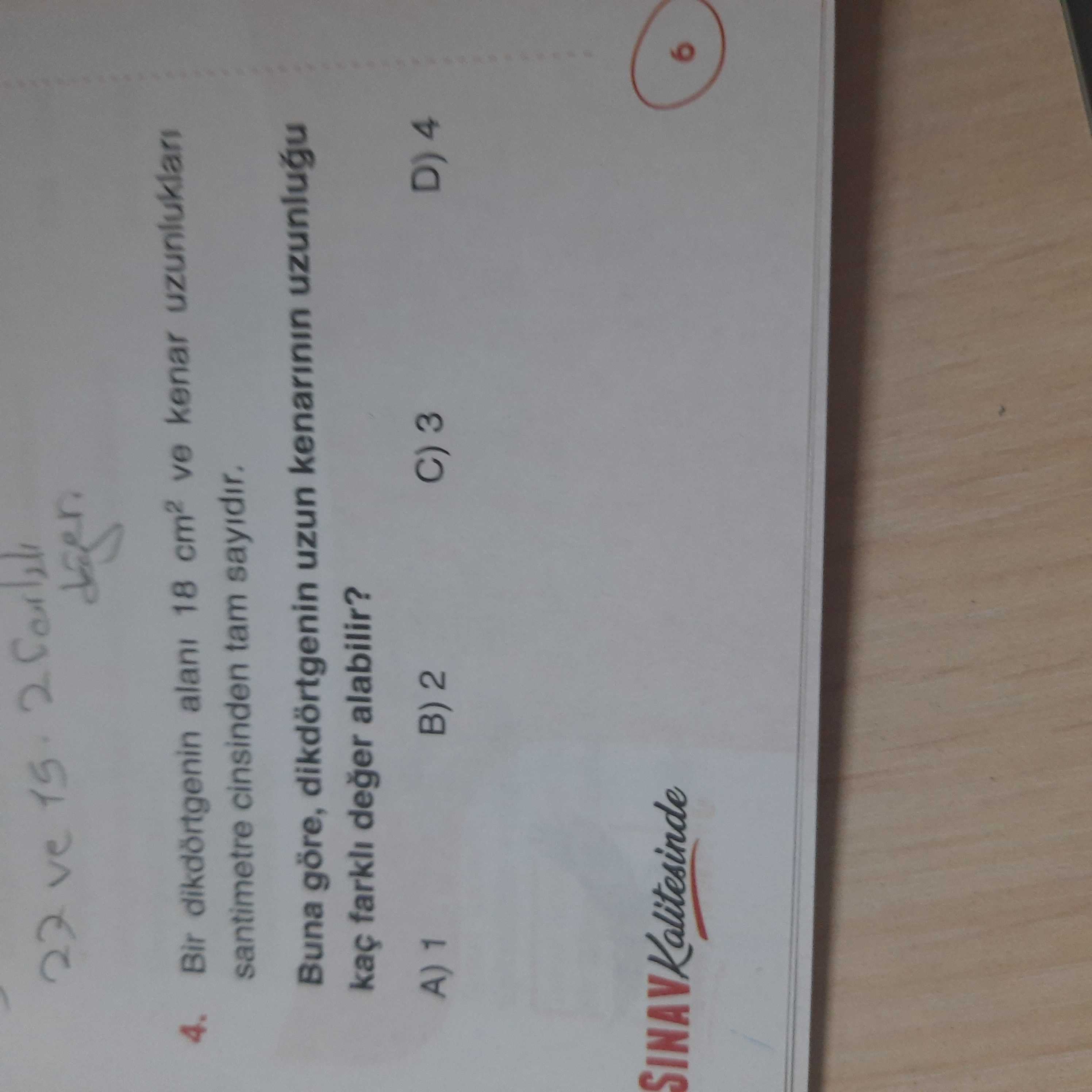Matematik (8. Sınıf)