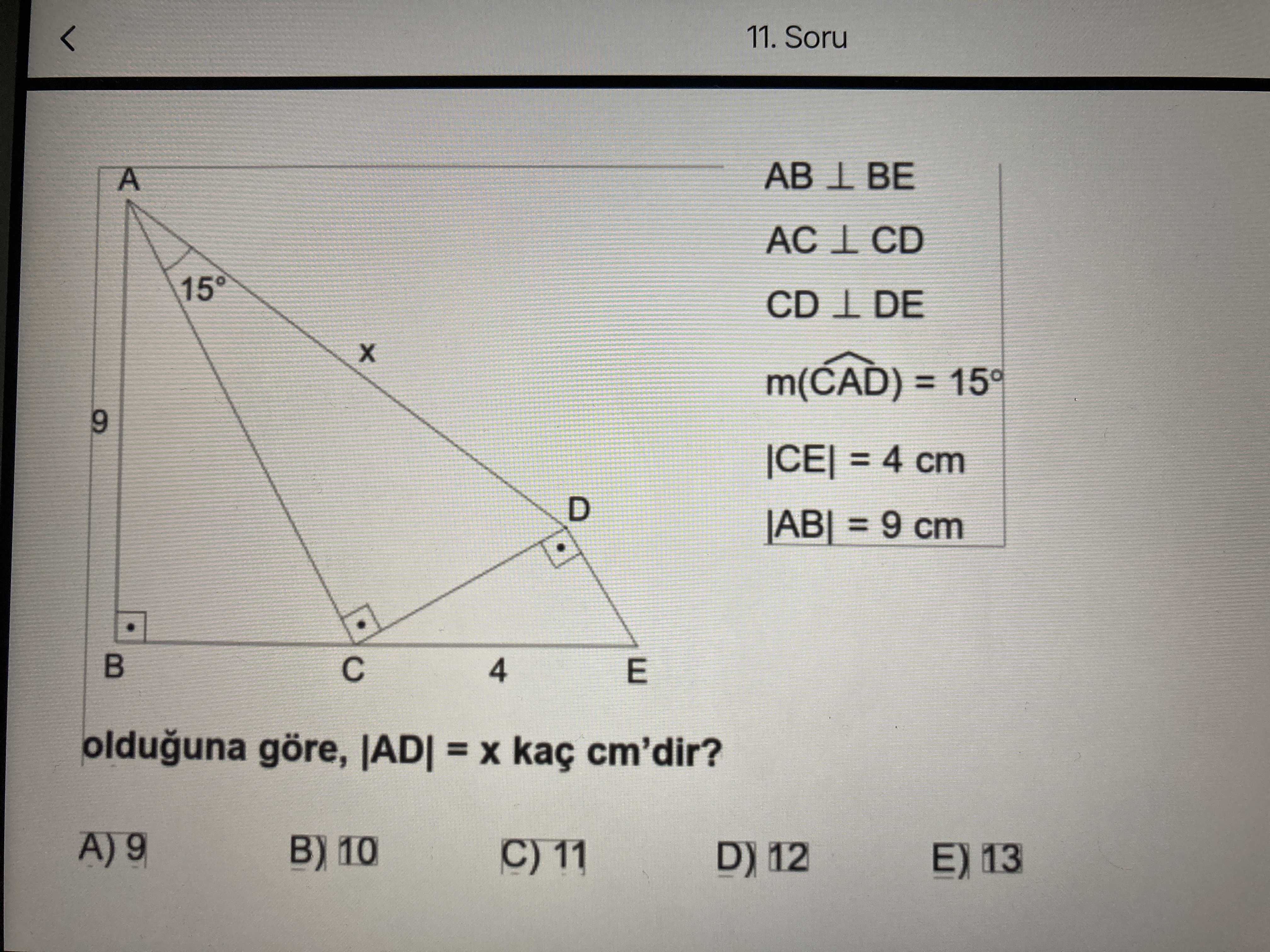 Geometri (12. Sınıf)