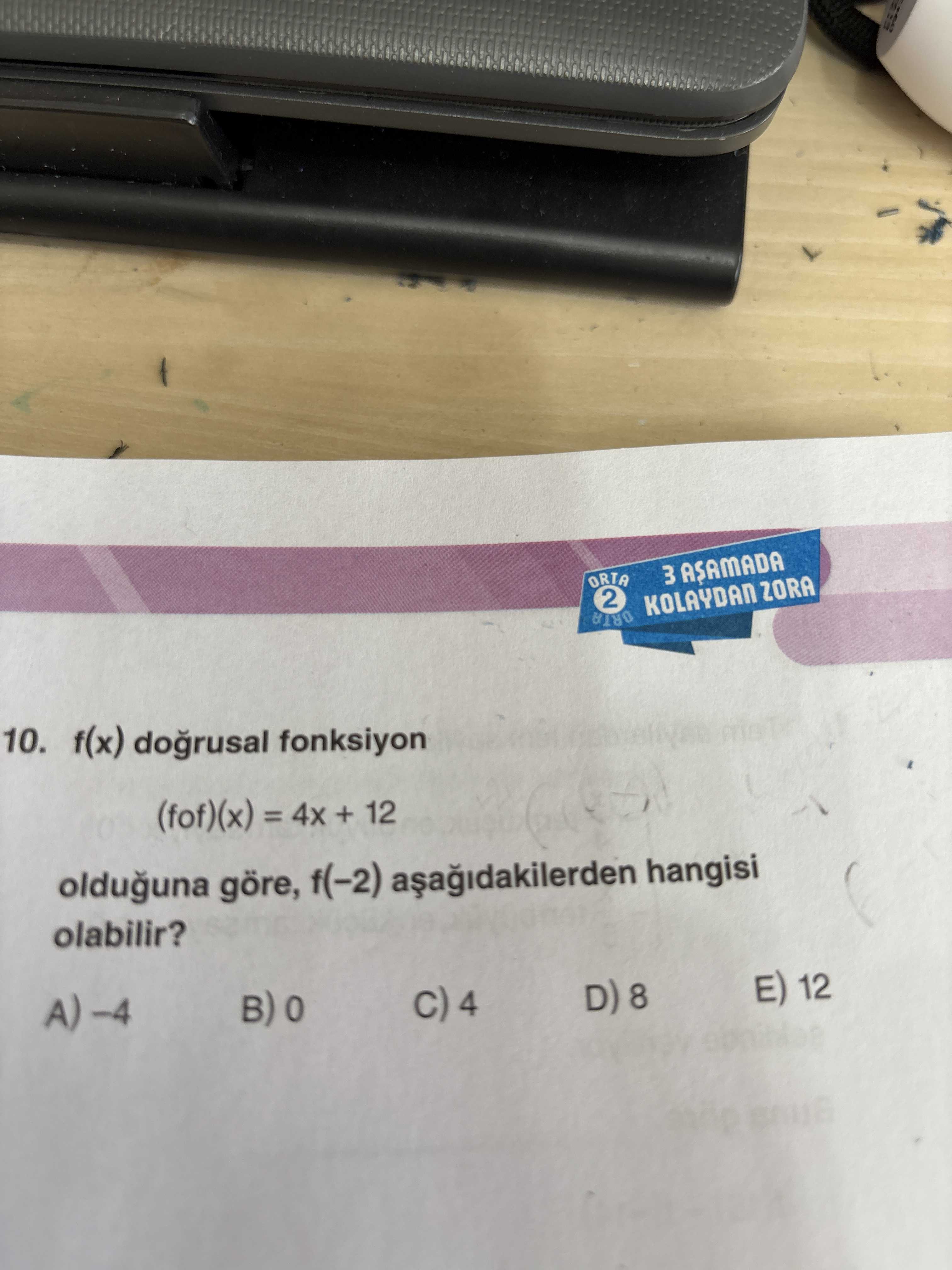 Matematik (12. Sınıf)