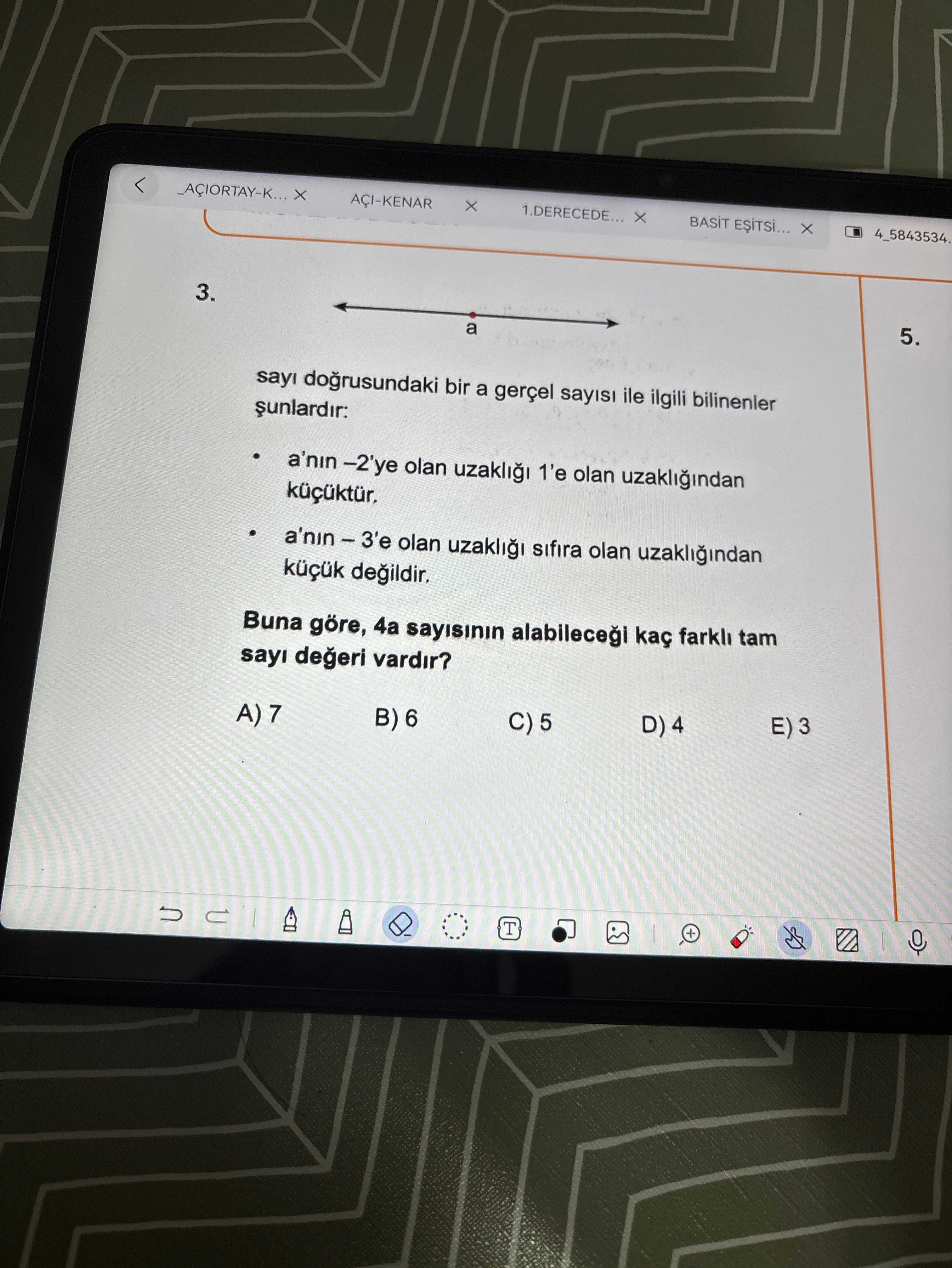 Matematik (Mezun)