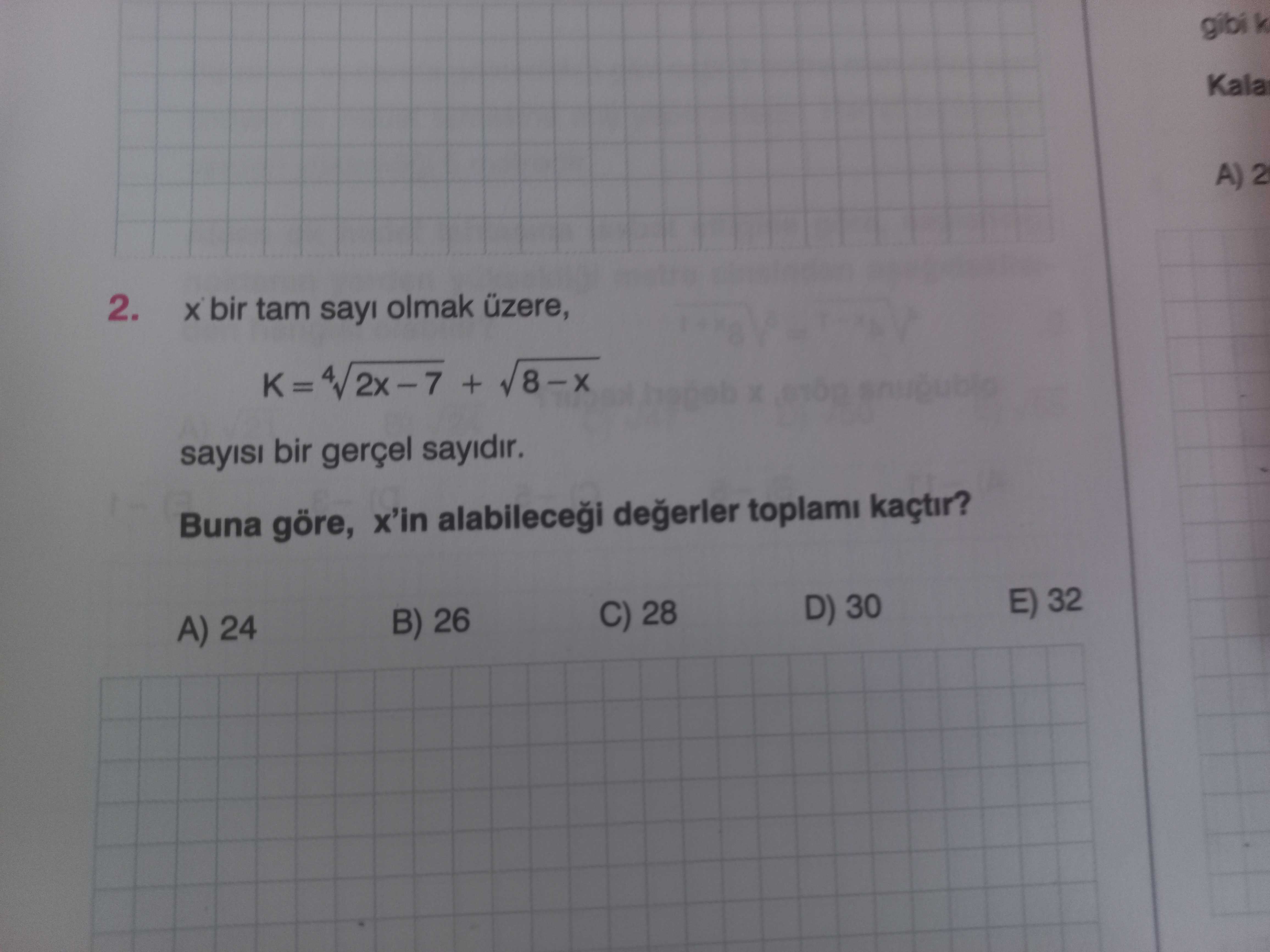 Matematik (11. Sınıf)