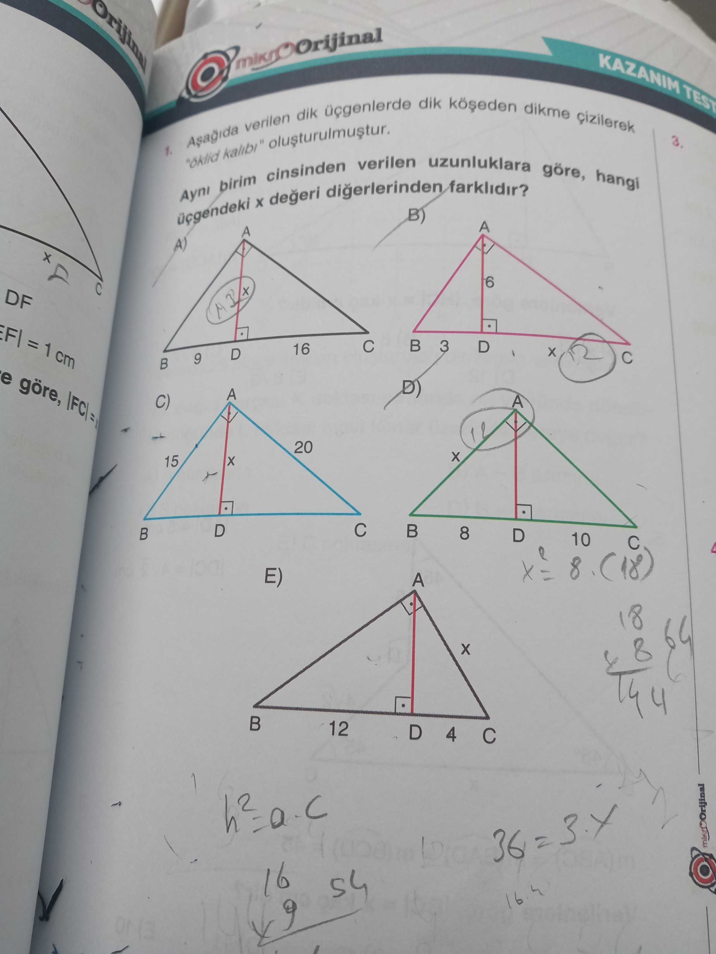Geometri (11. Sınıf)