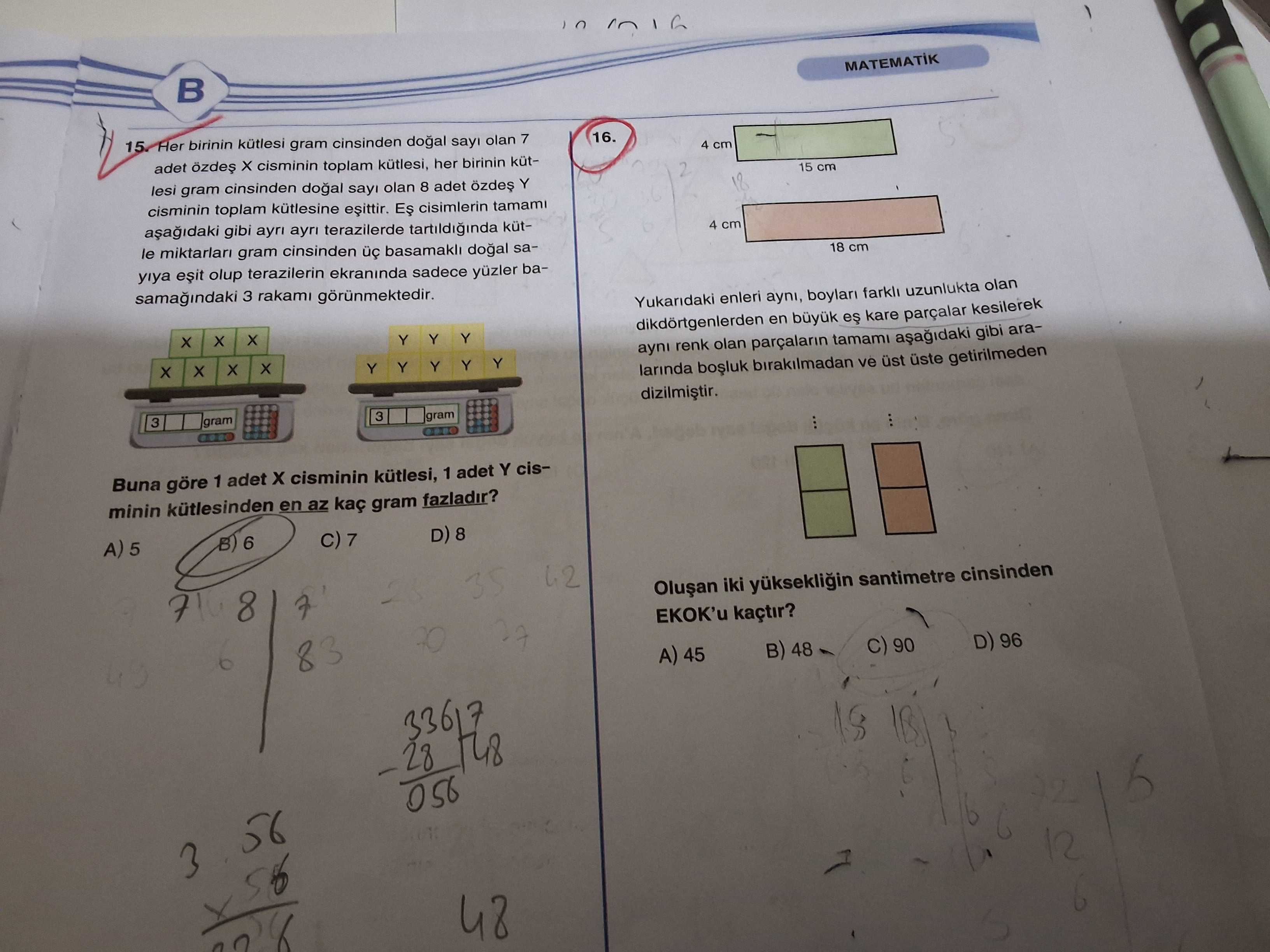 Matematik (8. Sınıf)