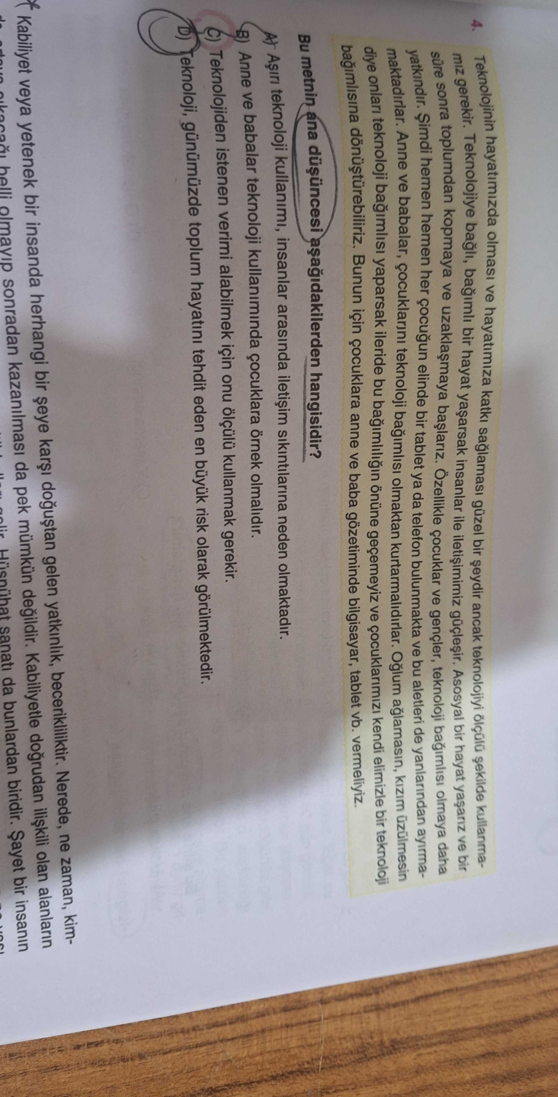 Teknolojinin hayatımızda önemli bir yere sahip olması şüphesiz güzel bir şeydir ancak teknoloji