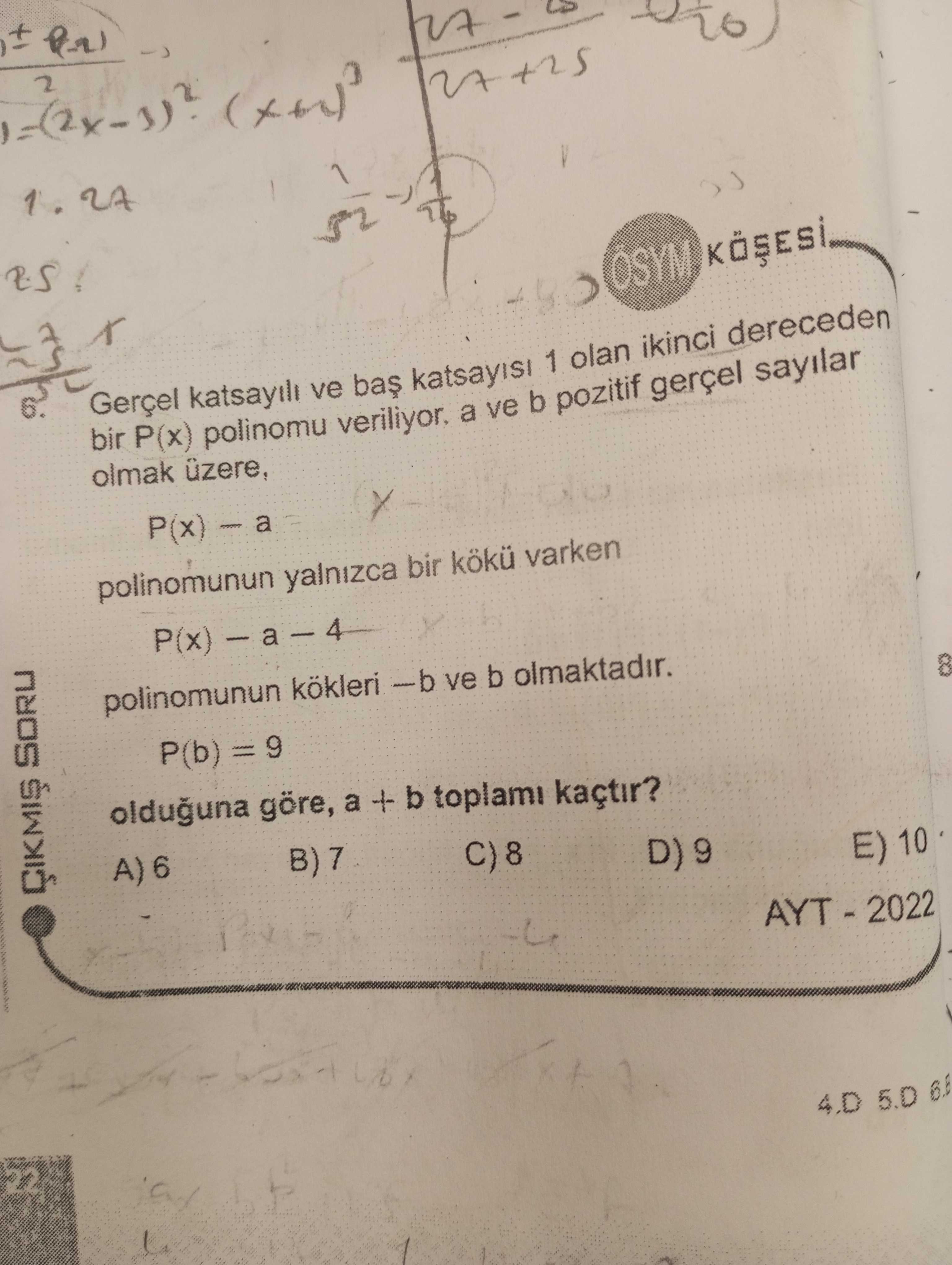 Matematik (Mezun)