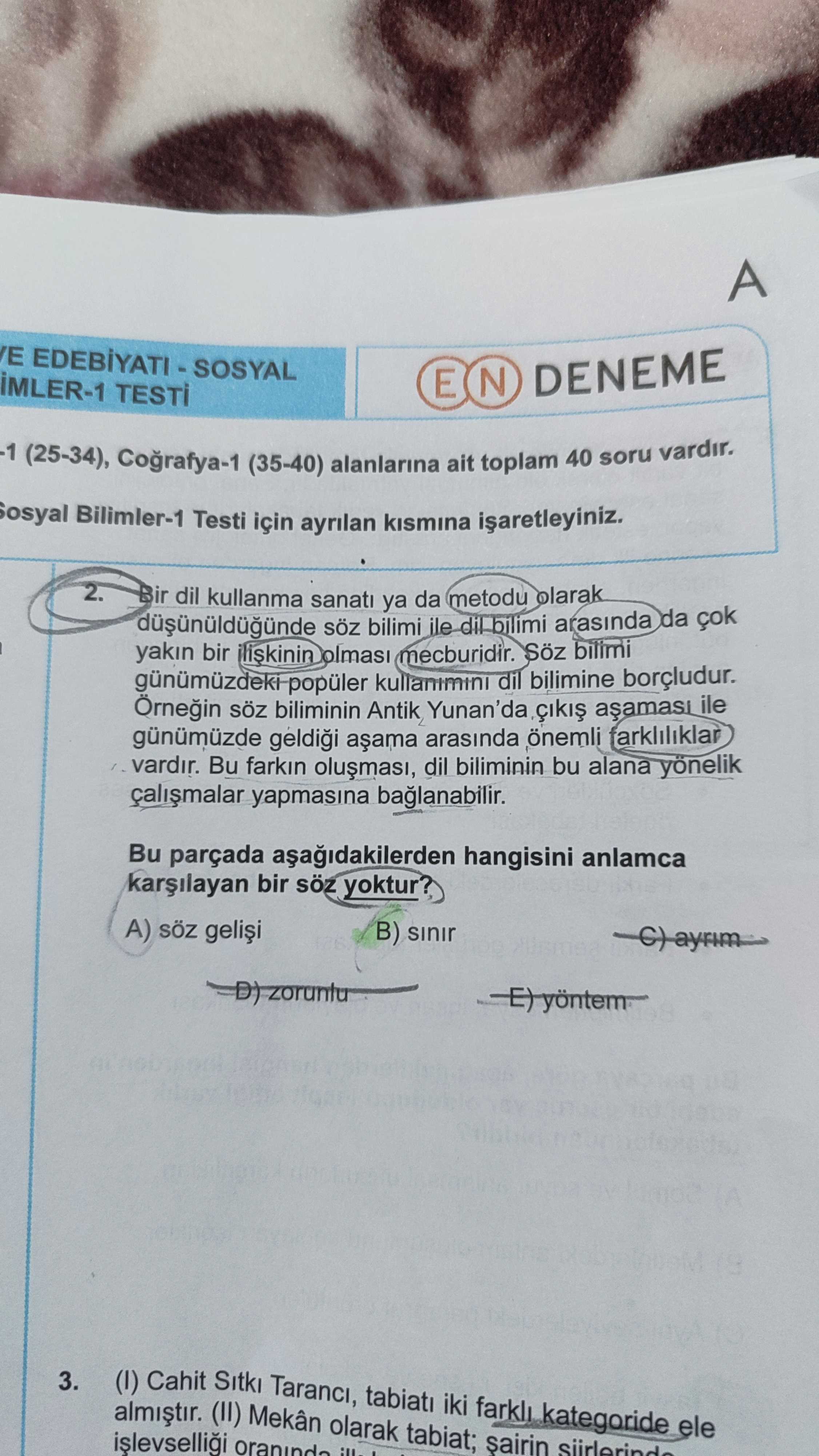 Bir dil kullanma sanatı ya da metodu olarak düşünüldüğünde söz bilimi ile dil bilimi arasında da çok