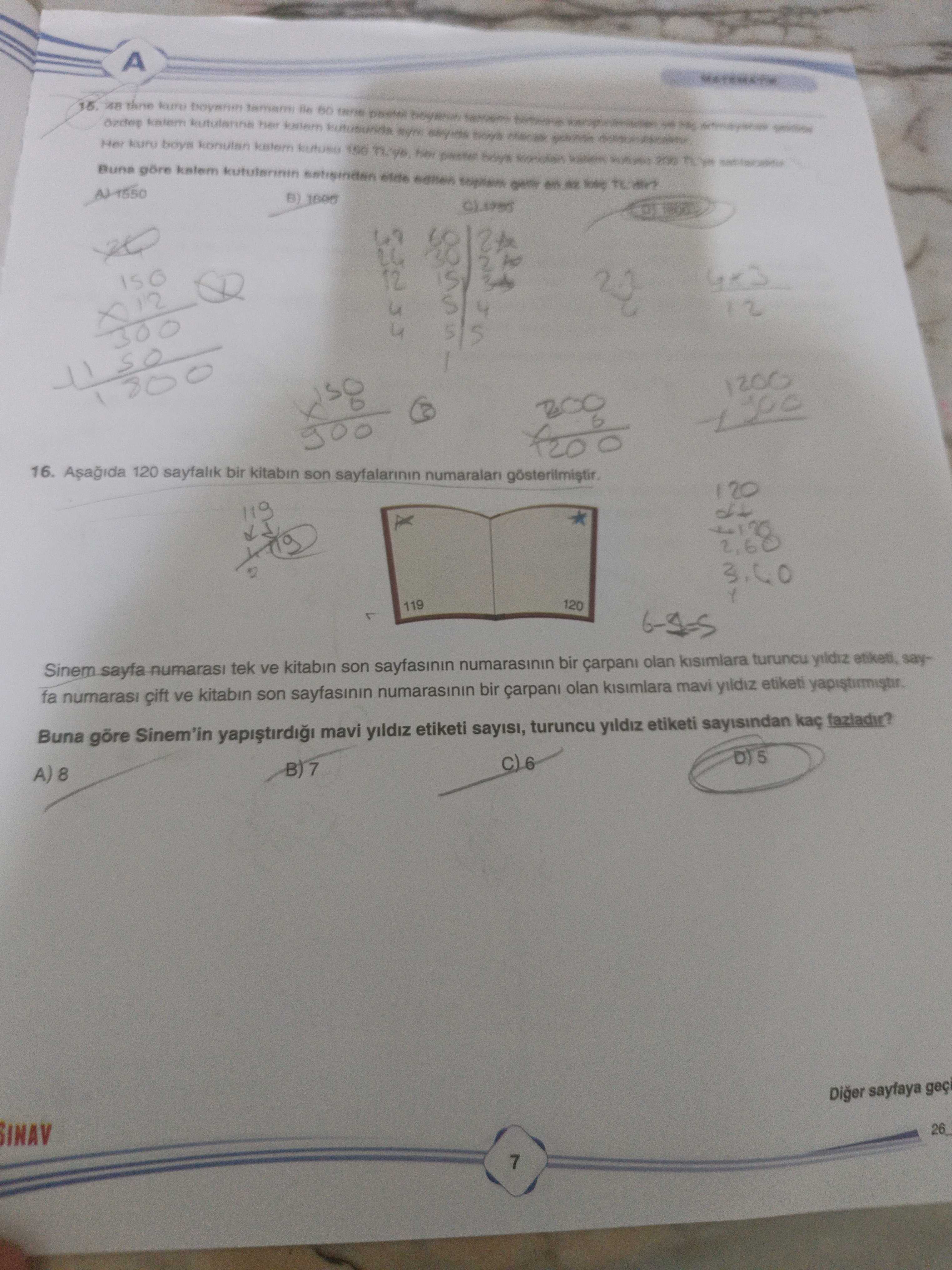 Matematik (8. Sınıf)