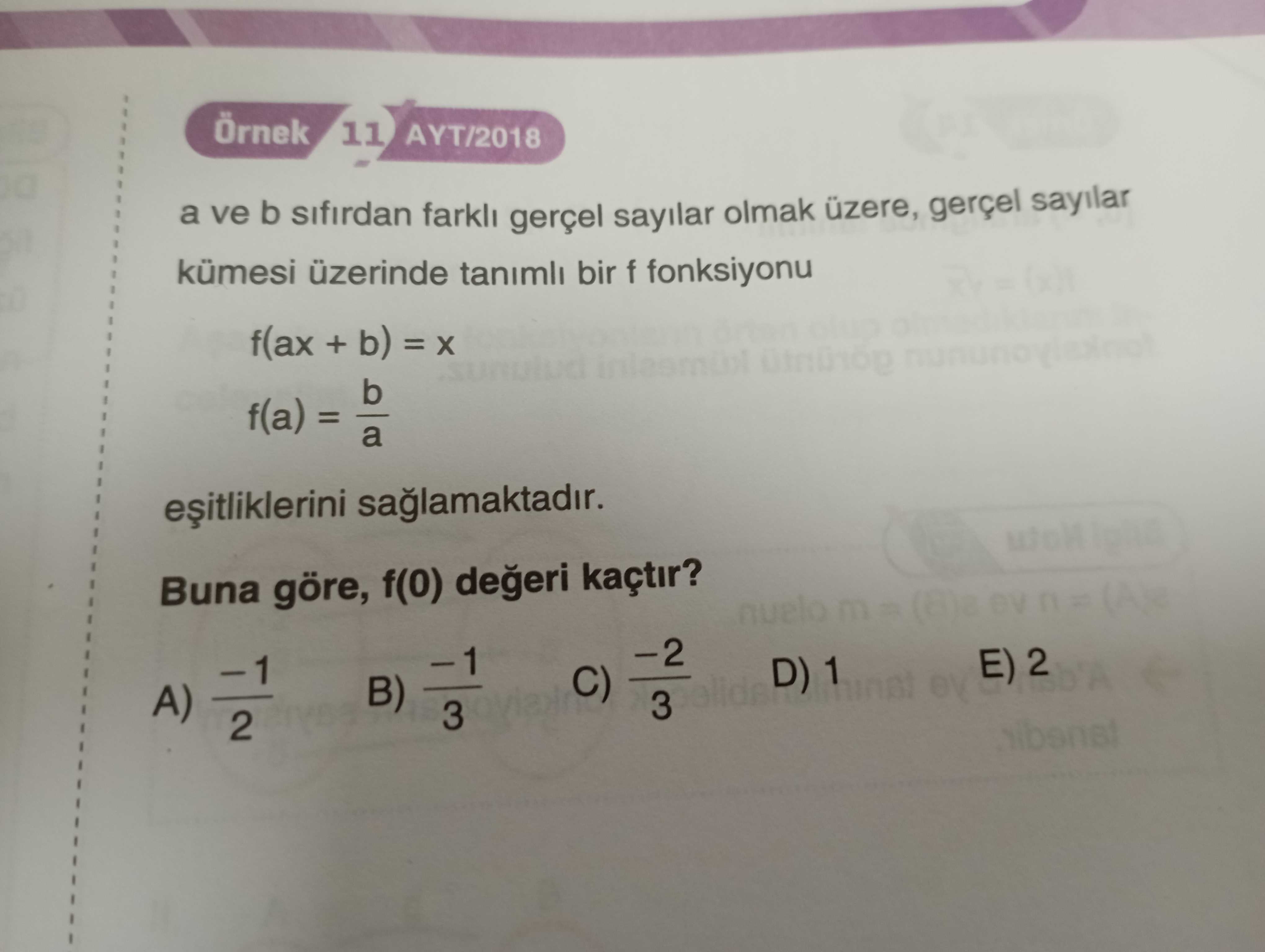 Matematik (12. Sınıf)