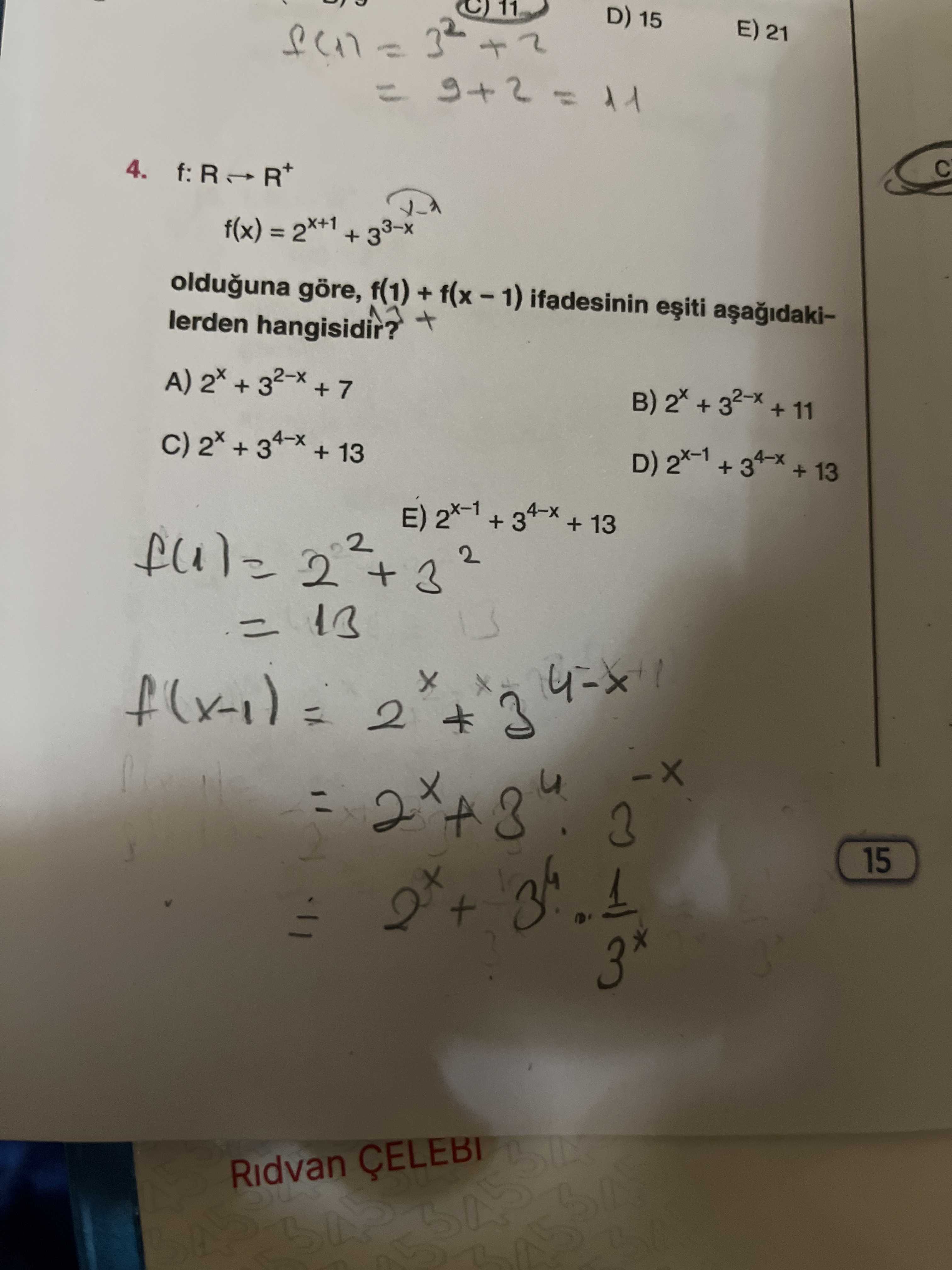 Matematik (12. Sınıf)