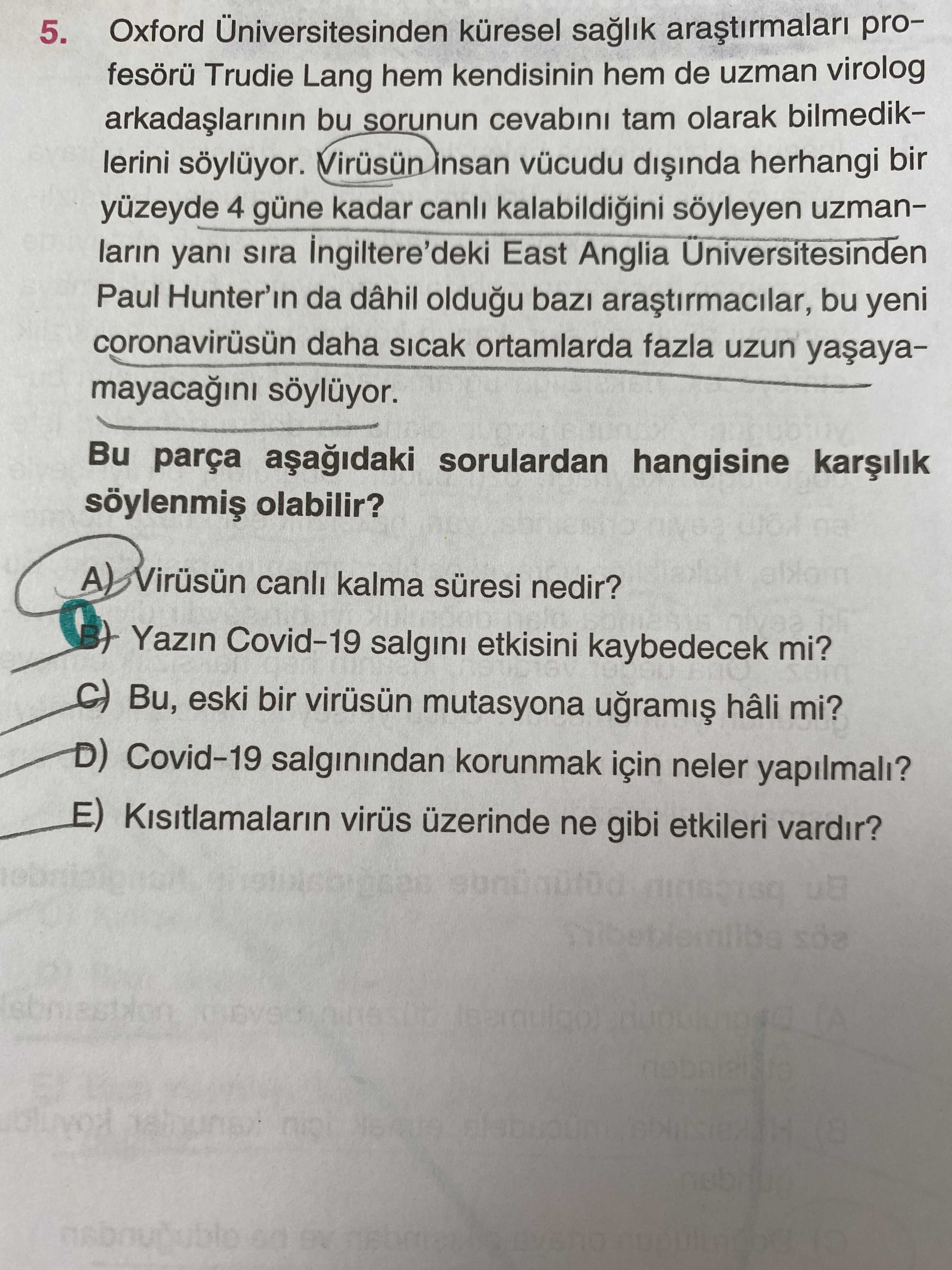 Oxford Üniversitesinden küresel sağlık araştırmaları profesörü Trudie Lang hem kendisinin hem de