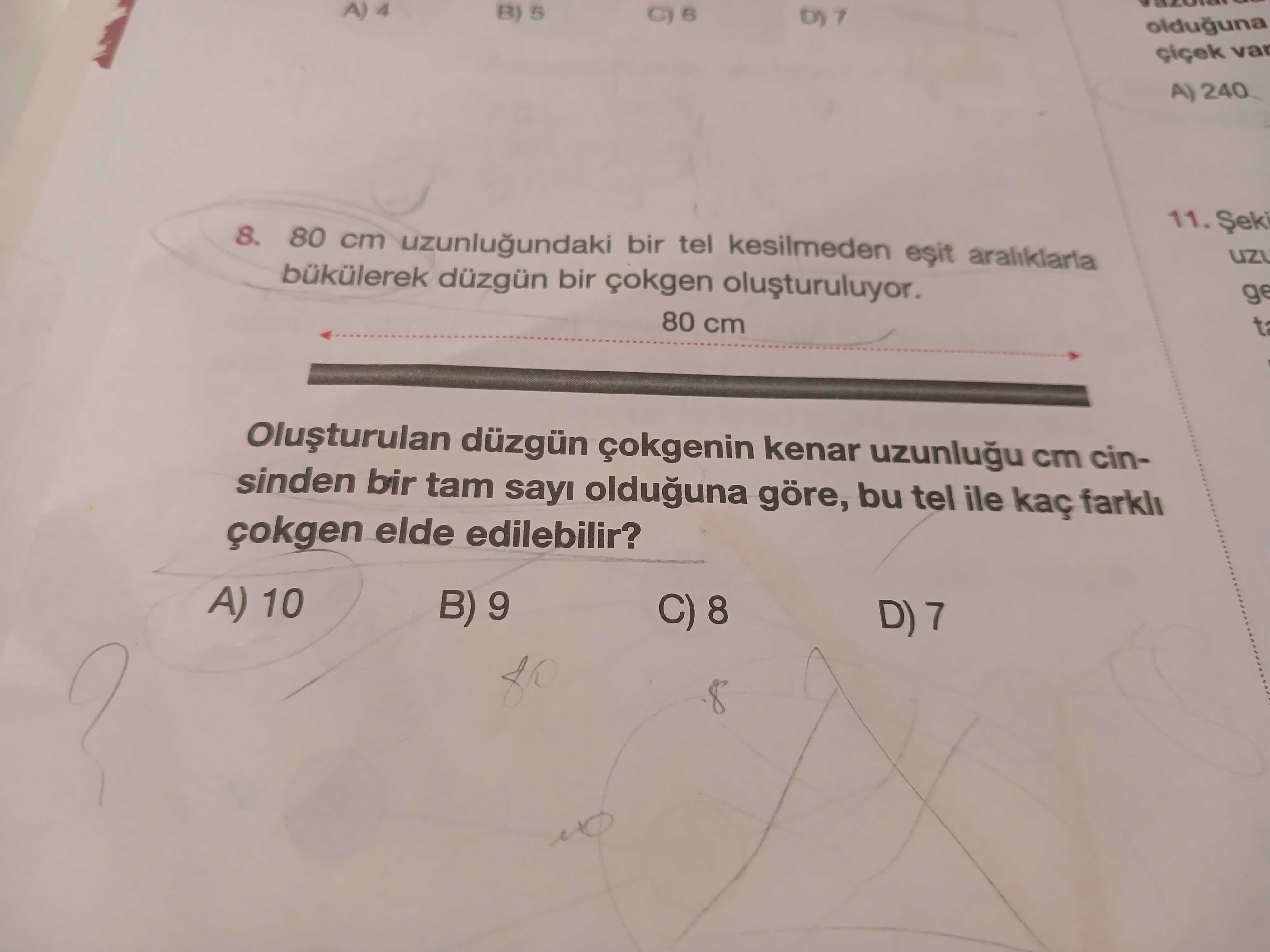 Matematik (8. Sınıf)