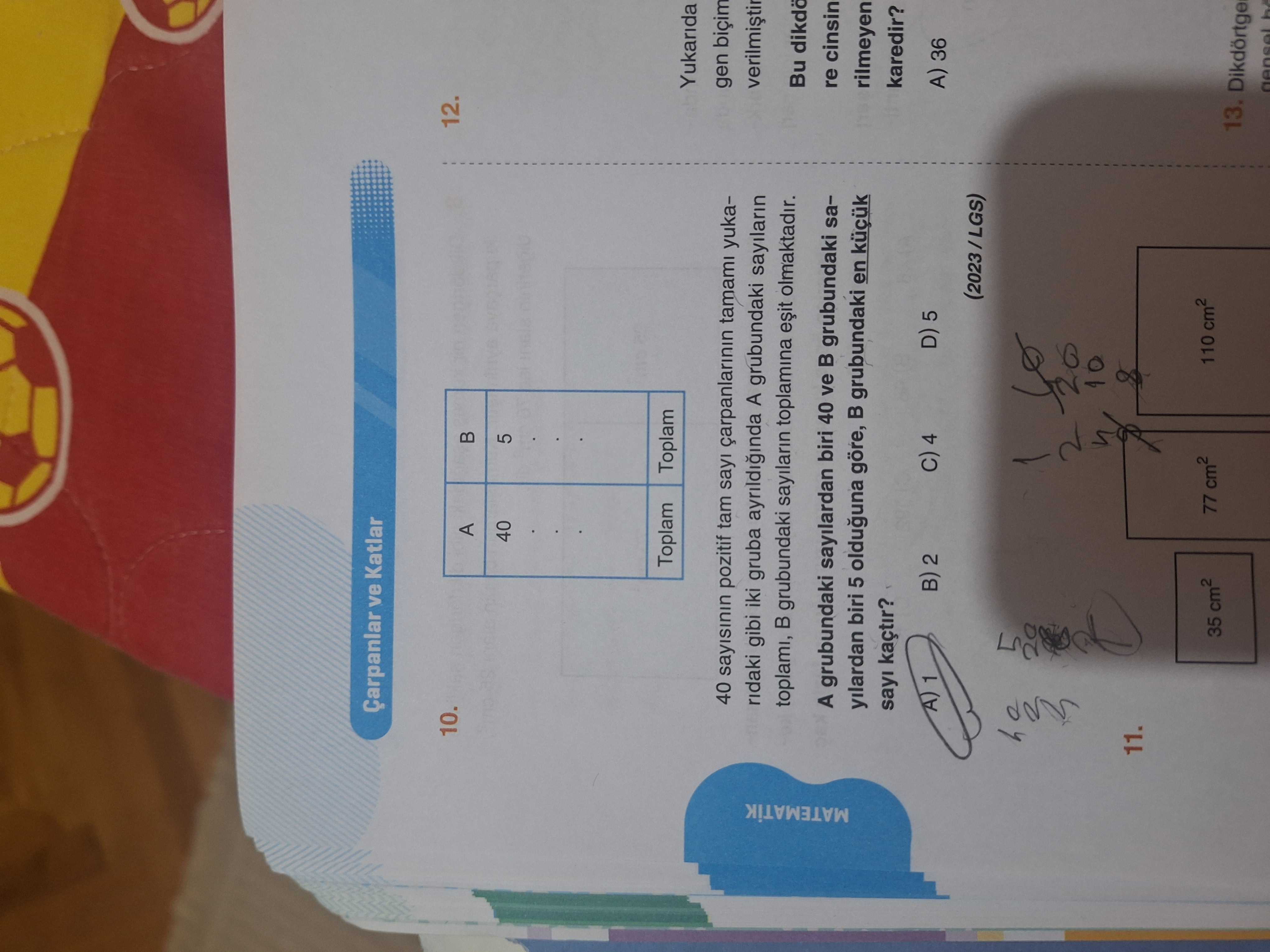 Matematik (8. Sınıf)