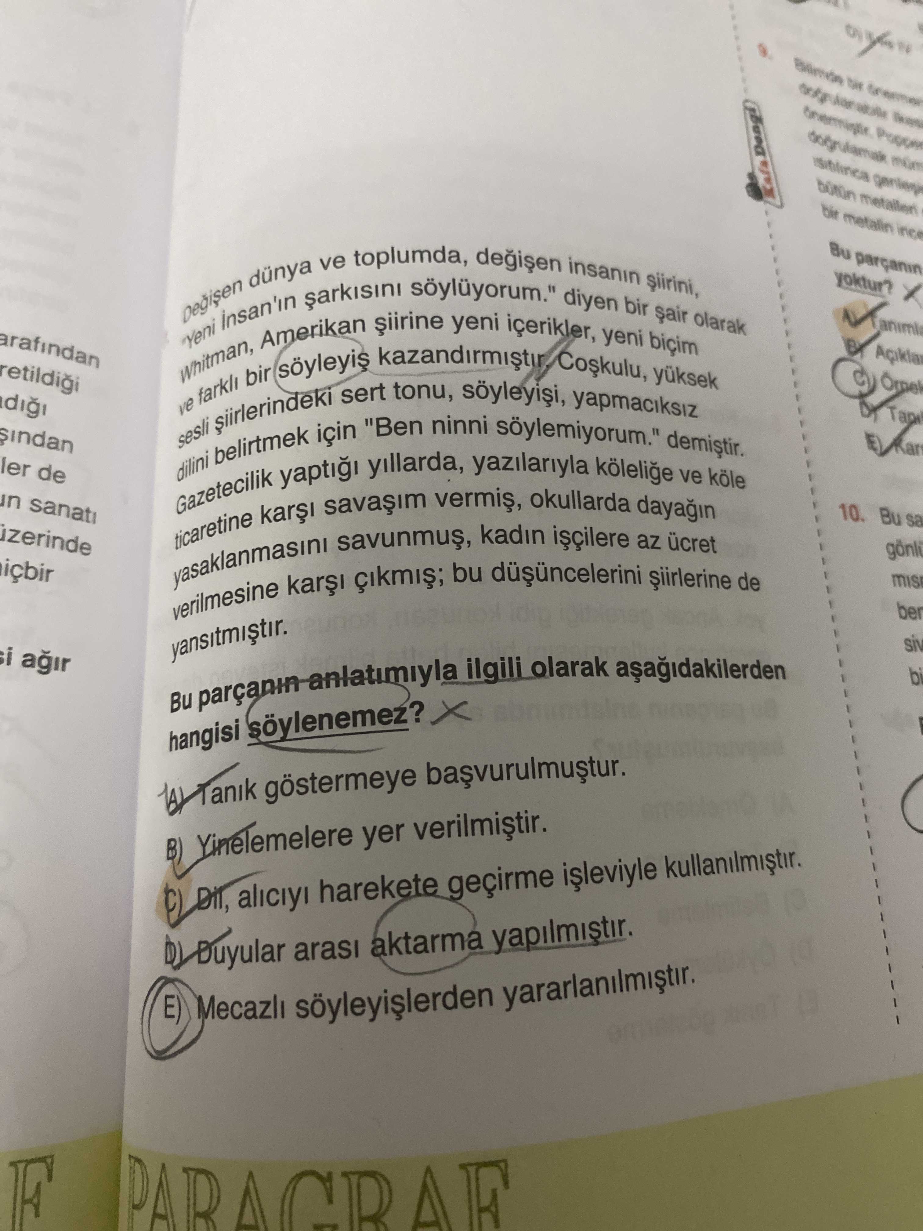 Türkçe (12. Sınıf)
