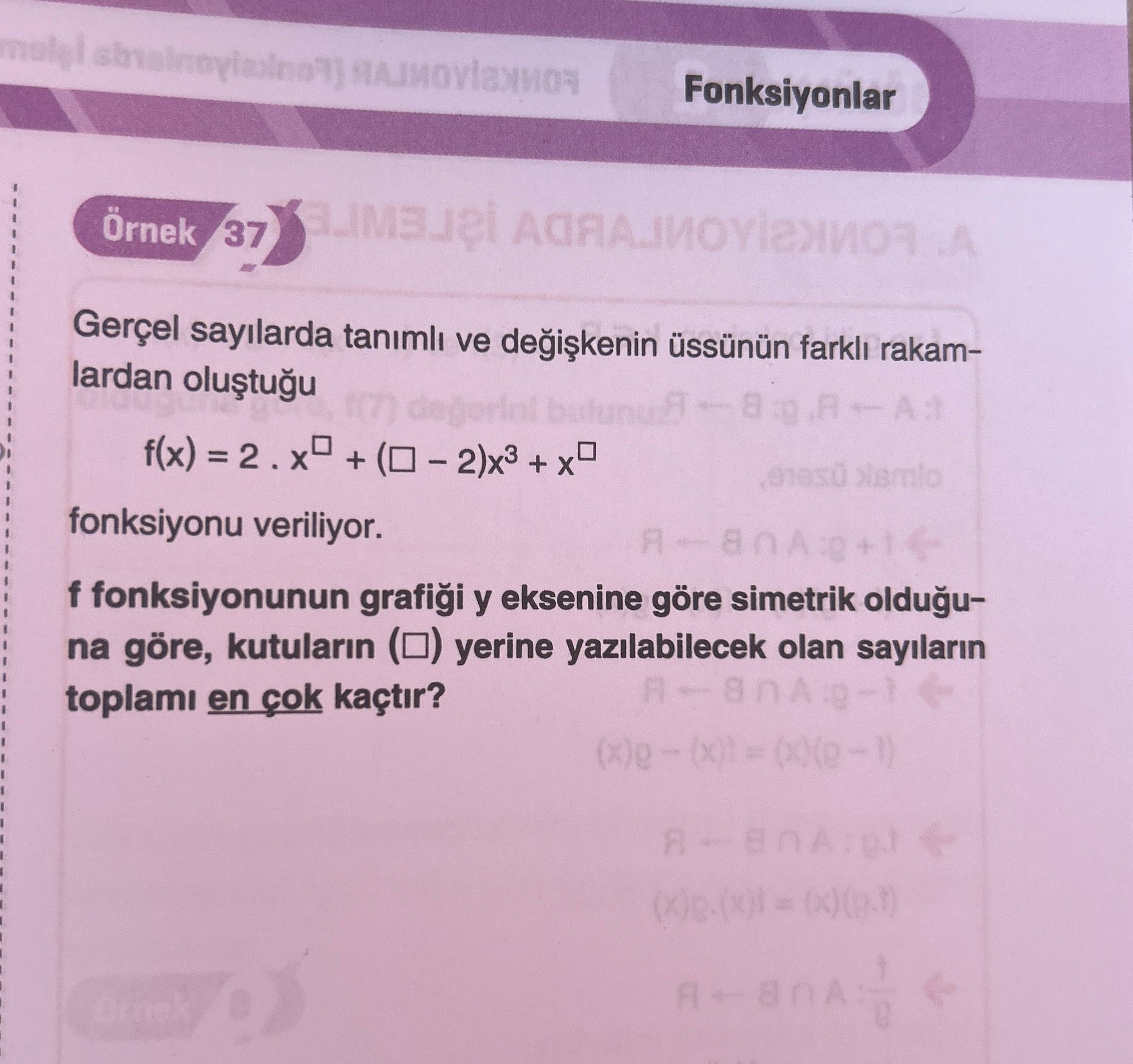 Matematik (12. Sınıf)