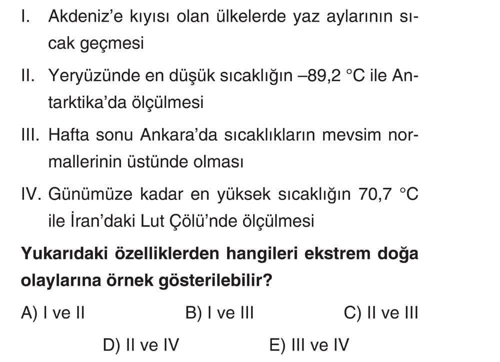 Coğrafya (Mezun)