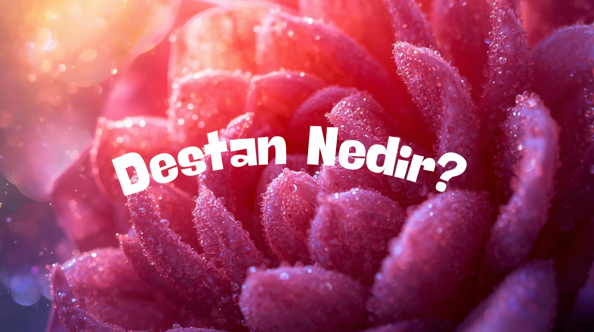 Destan Nedir? Destan Türleri, Özellikleri ve Doğal – Yapay Destan Örnekleri