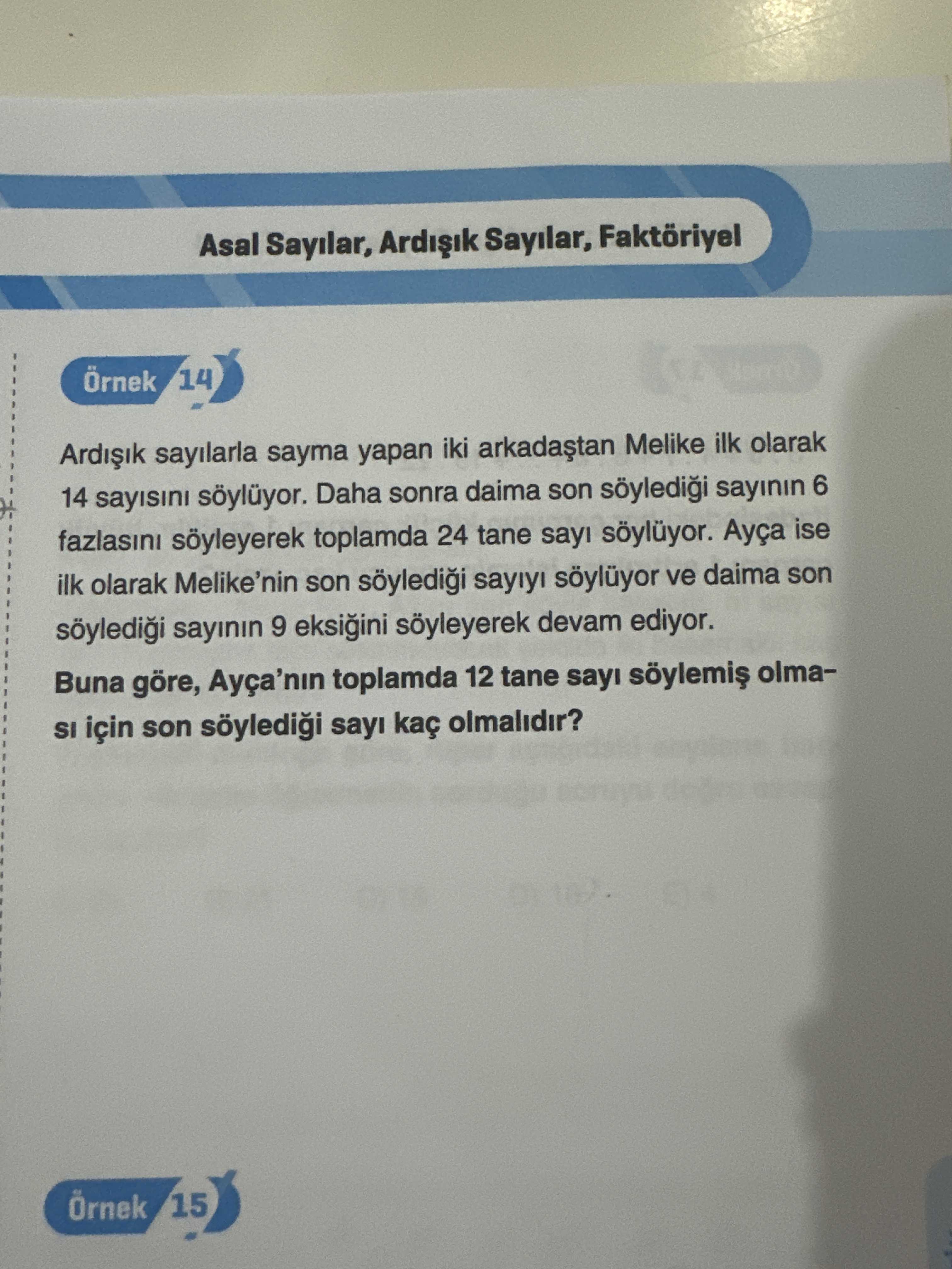 Matematik (12. Sınıf)