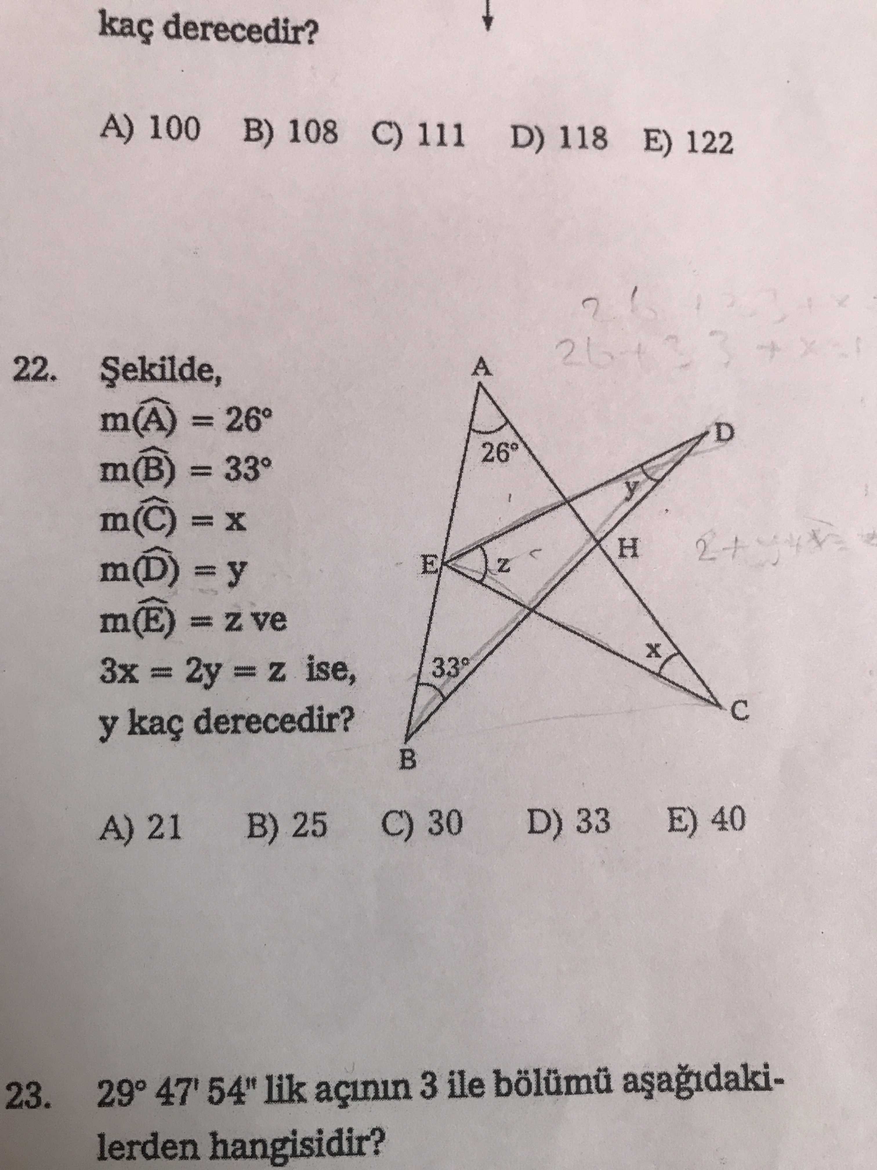 Geometri (11. Sınıf)