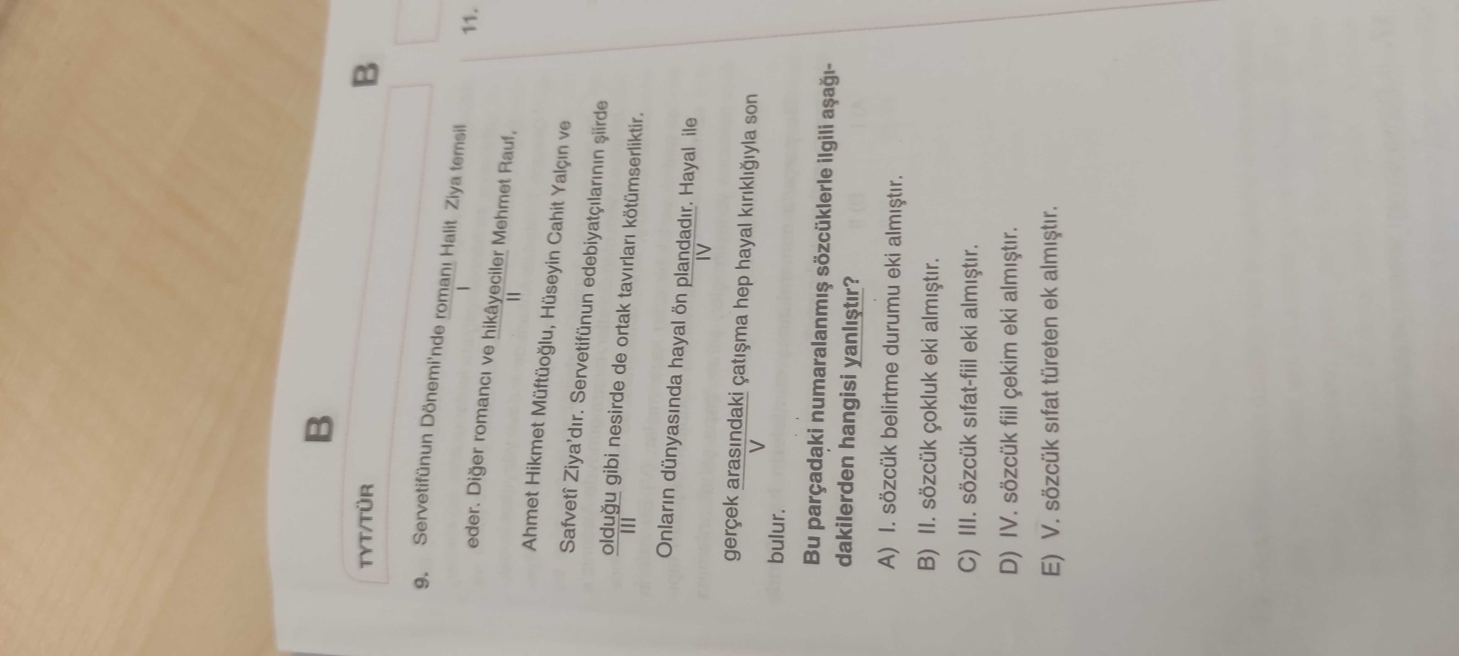 Servetifünun Dönemi'nde romanı Halit Ziya temsil I eder. Diğer romancı ve hikâyeciler Mehmet Rauf