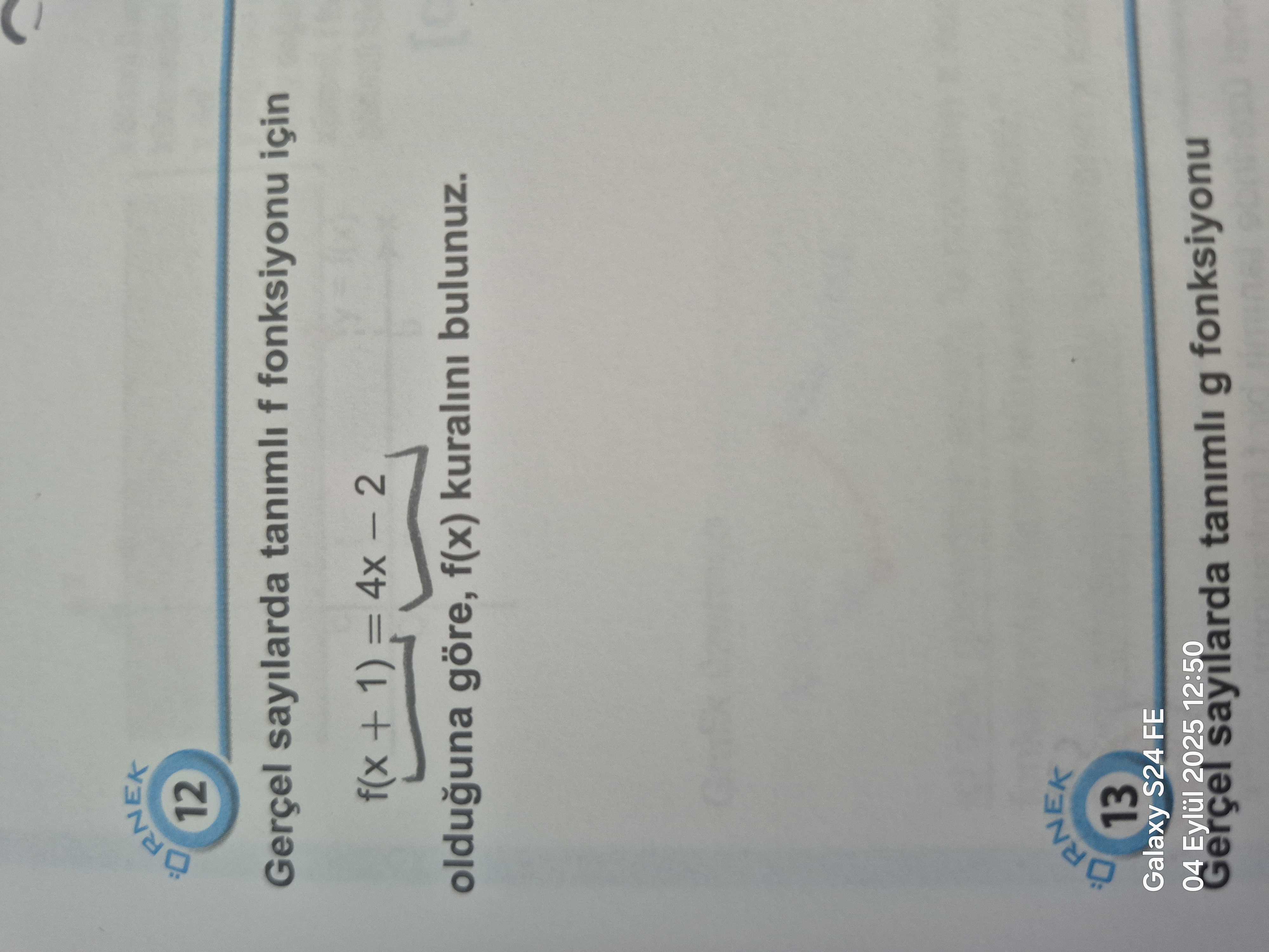Matematik (12. Sınıf)