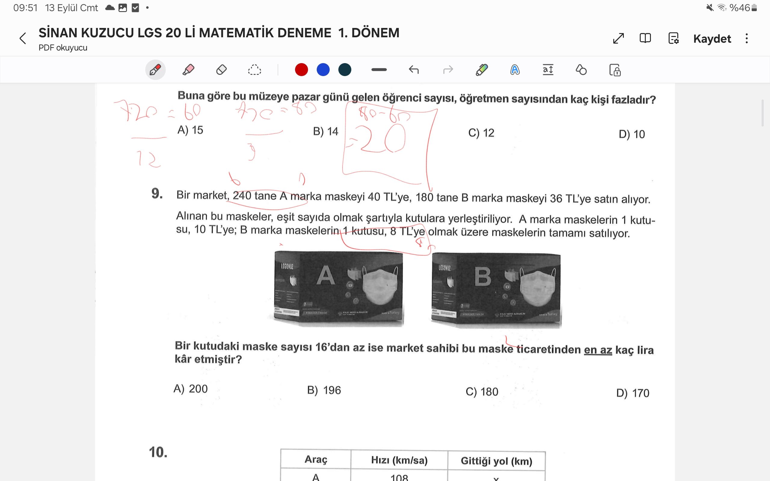 Matematik (8. Sınıf)