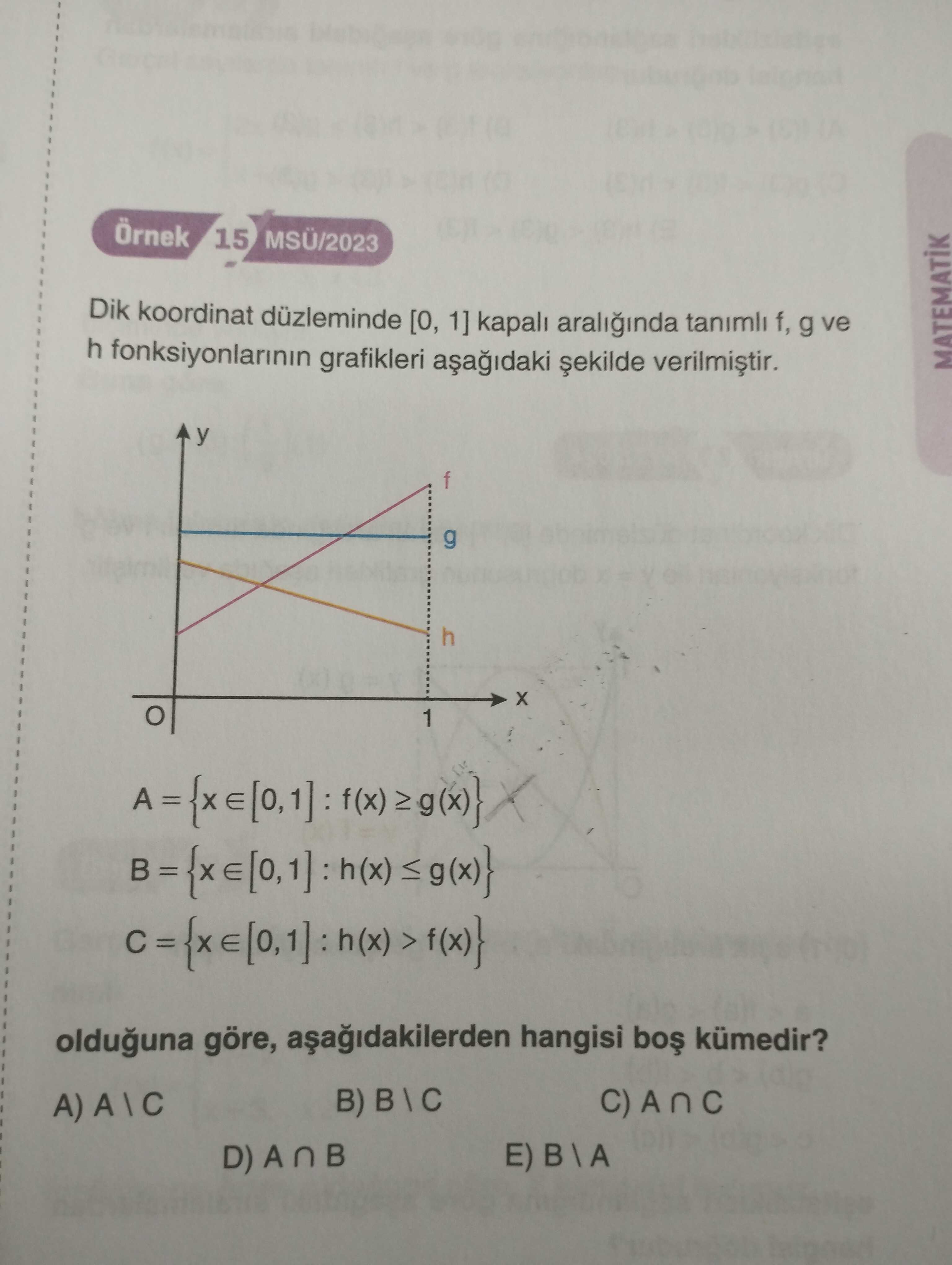 Matematik (11. Sınıf)