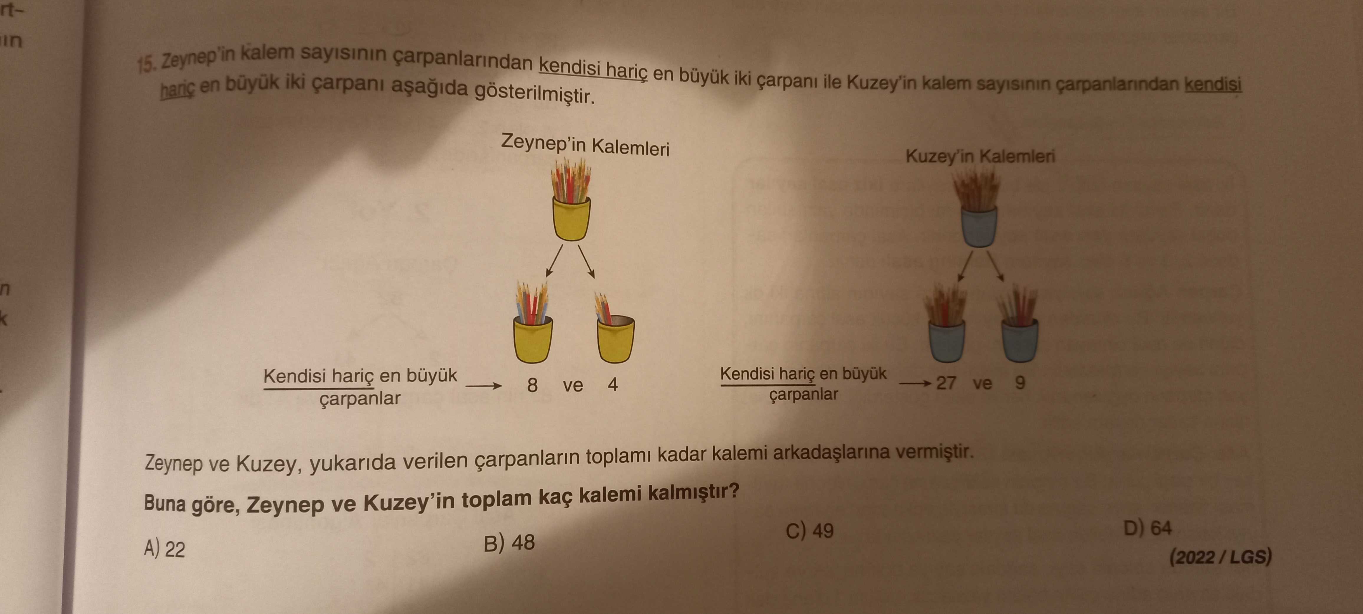 Matematik (8. Sınıf)