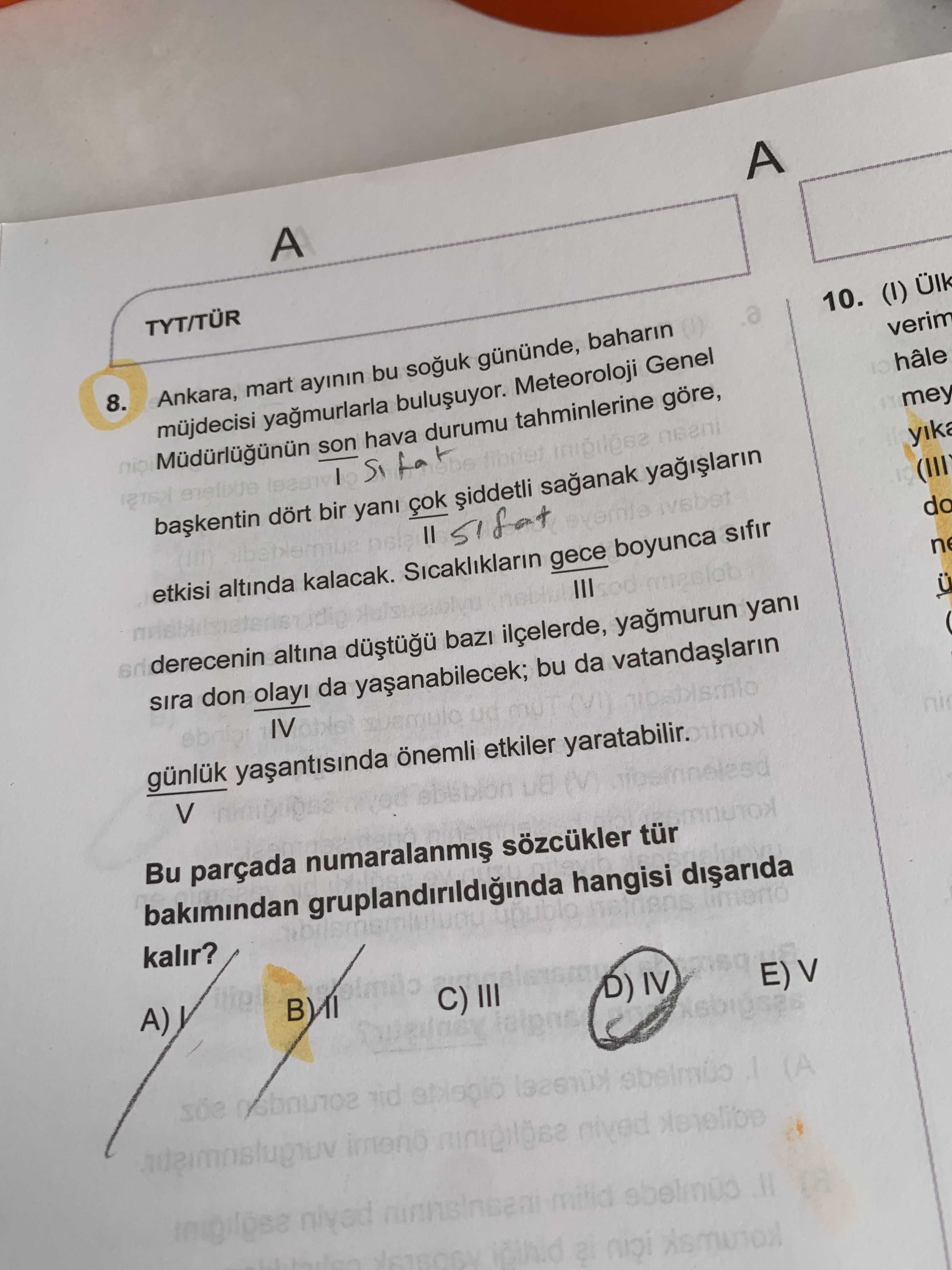 Ankara, mart ayının bu soğuk gününde, baharın müjdecisi yağmurlarla buluşuyor. Meteoroloji Genel