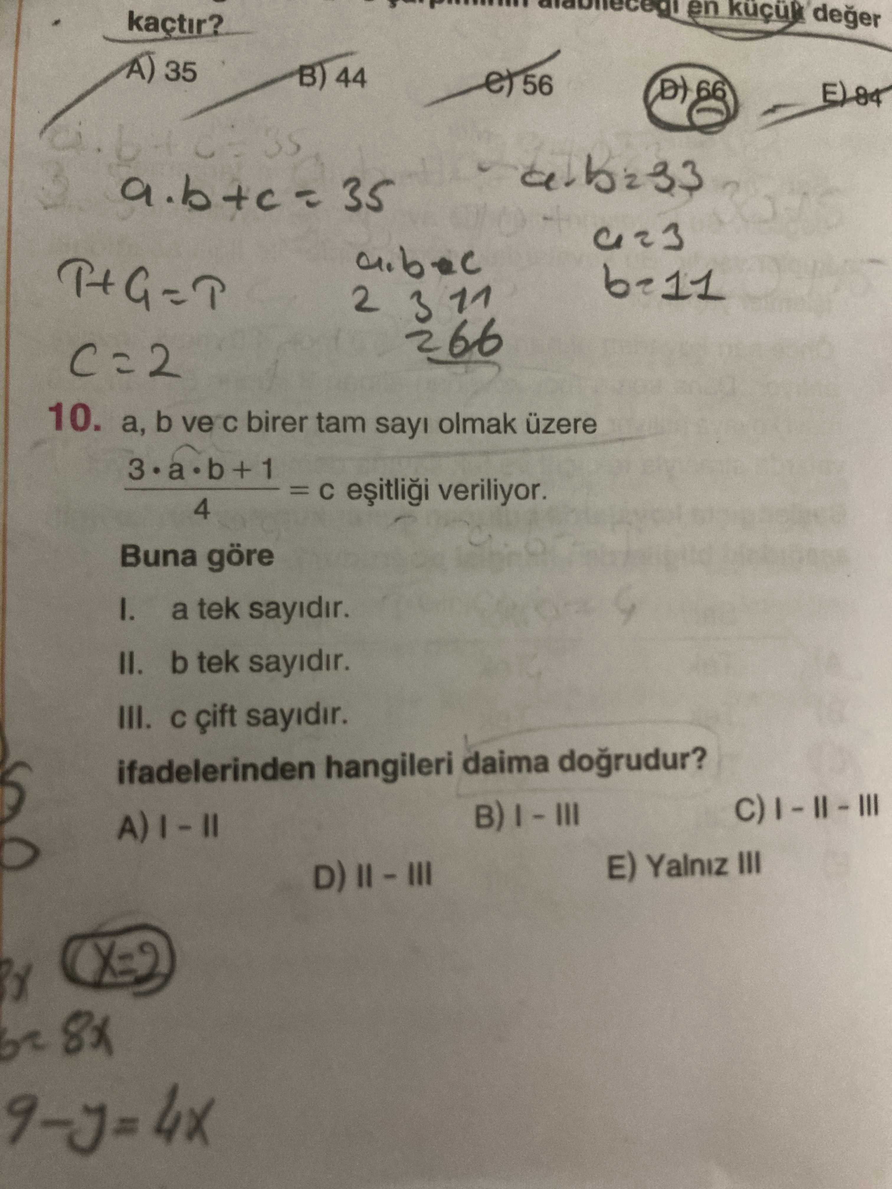 Matematik (11. Sınıf)