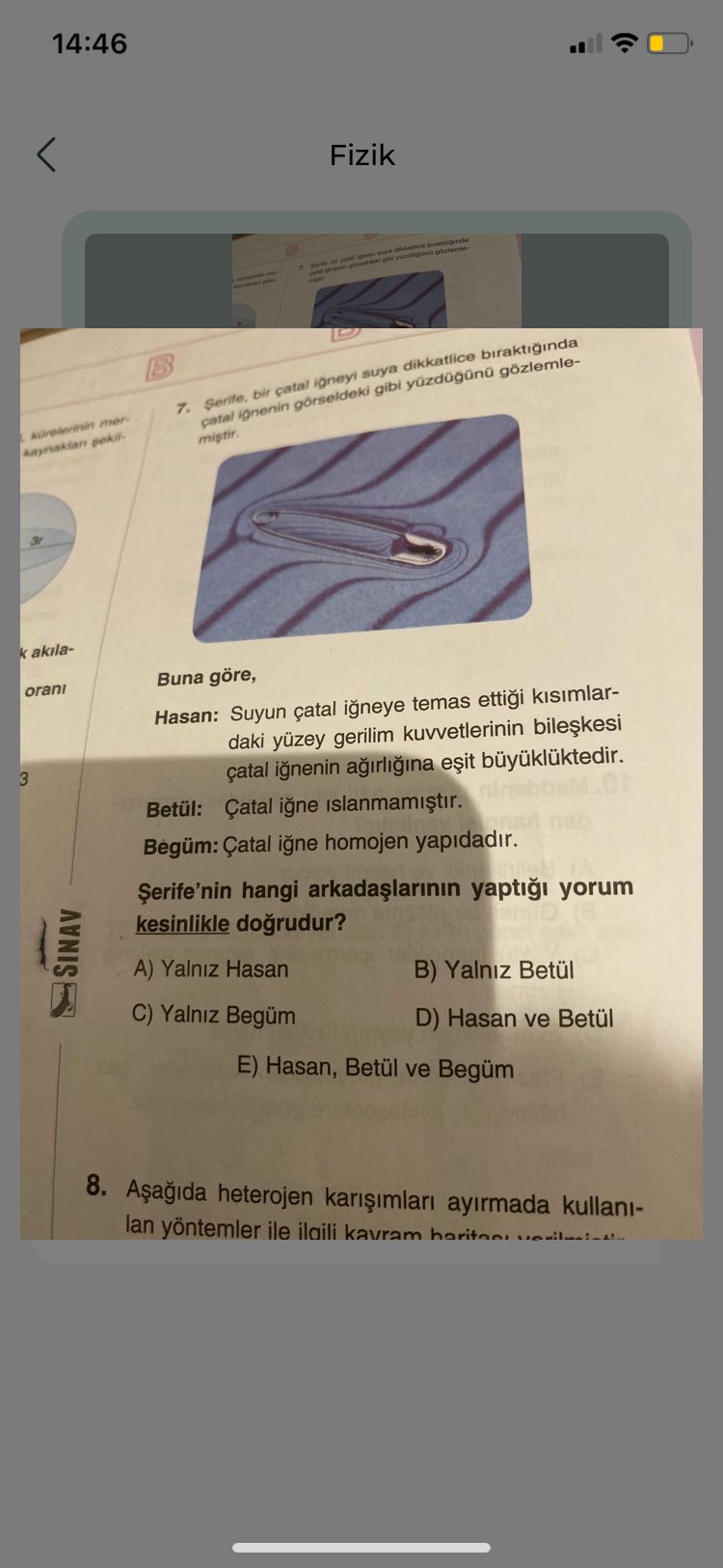 Fizik (10. Sınıf)