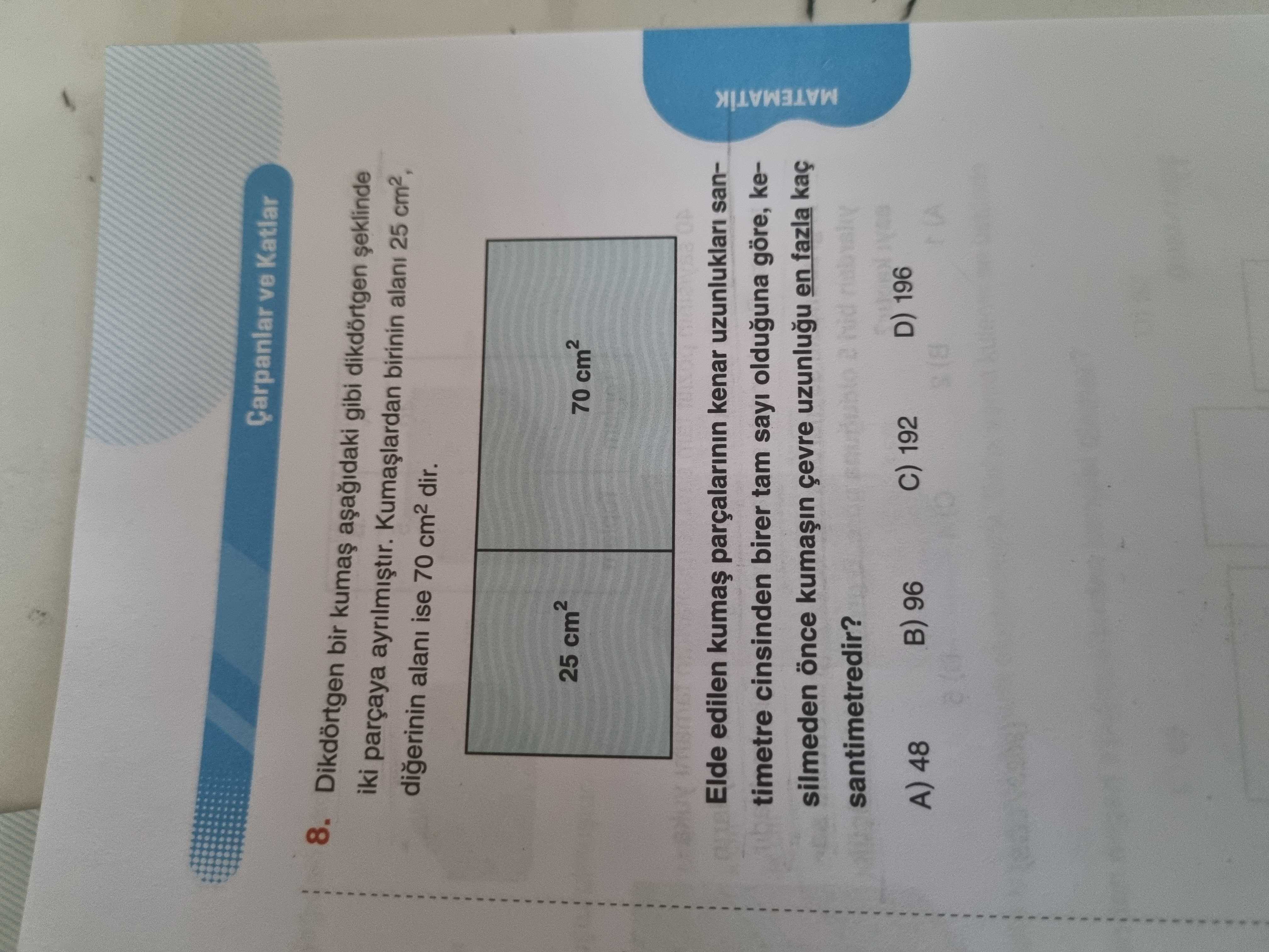 Matematik (8. Sınıf)