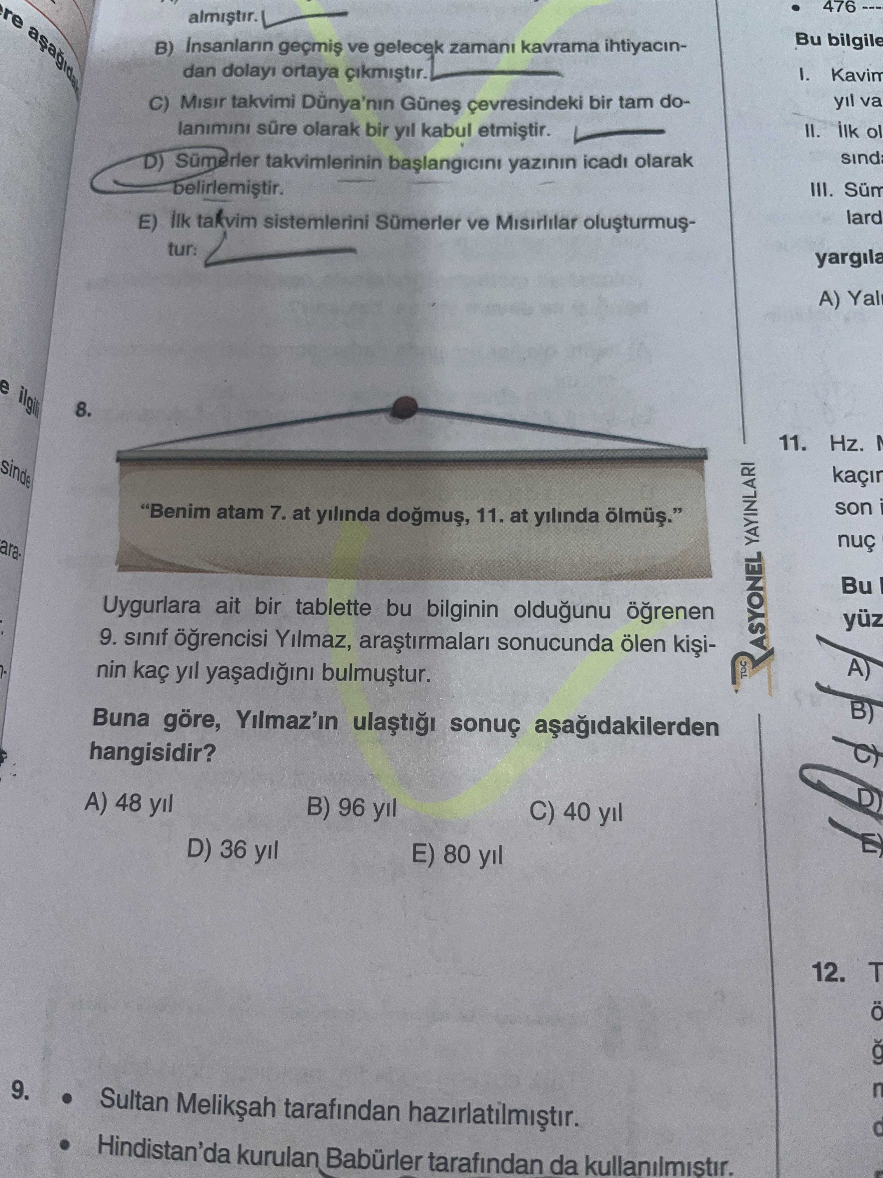 Tarih (12. Sınıf)