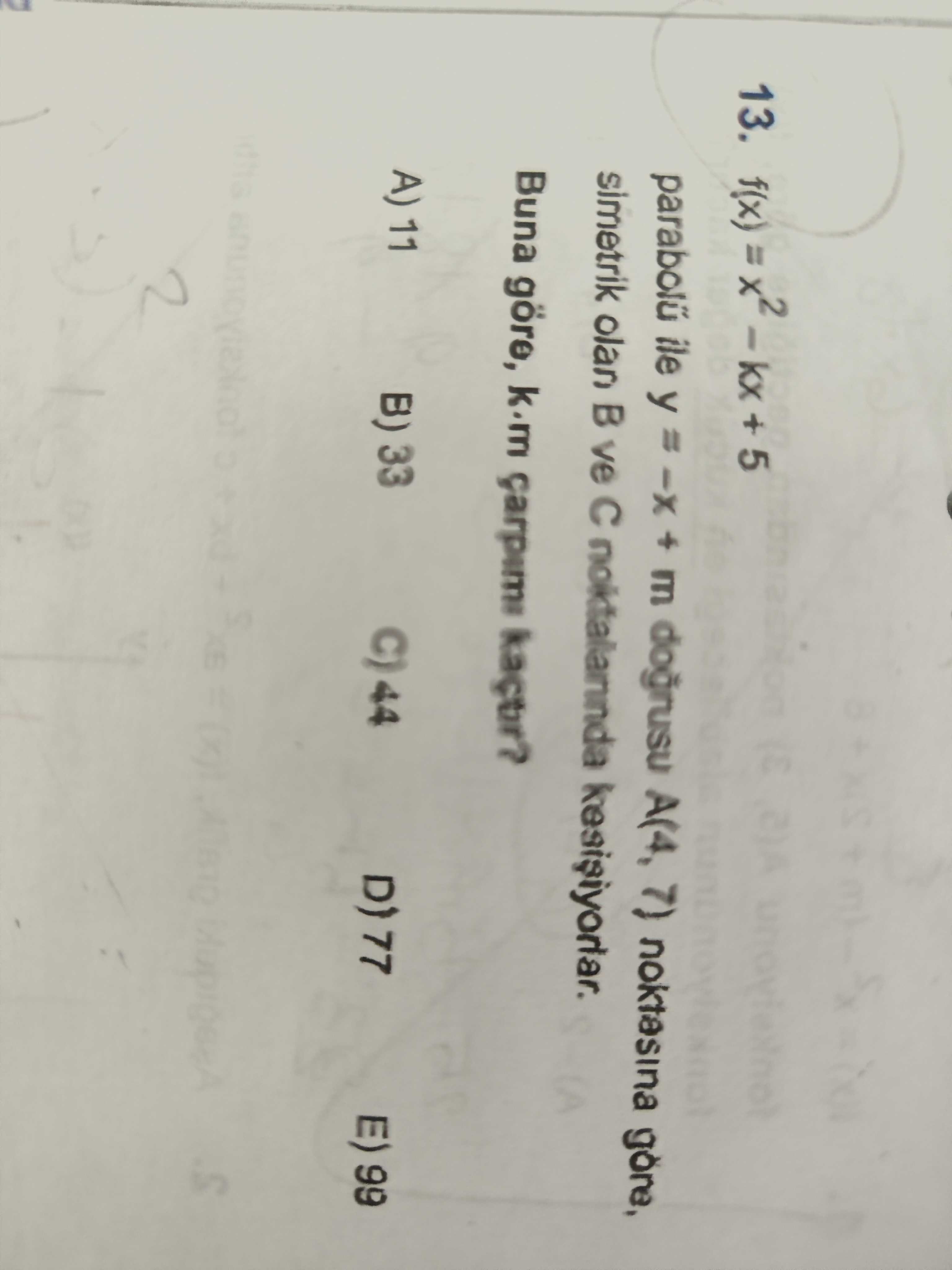 Matematik (11. Sınıf)