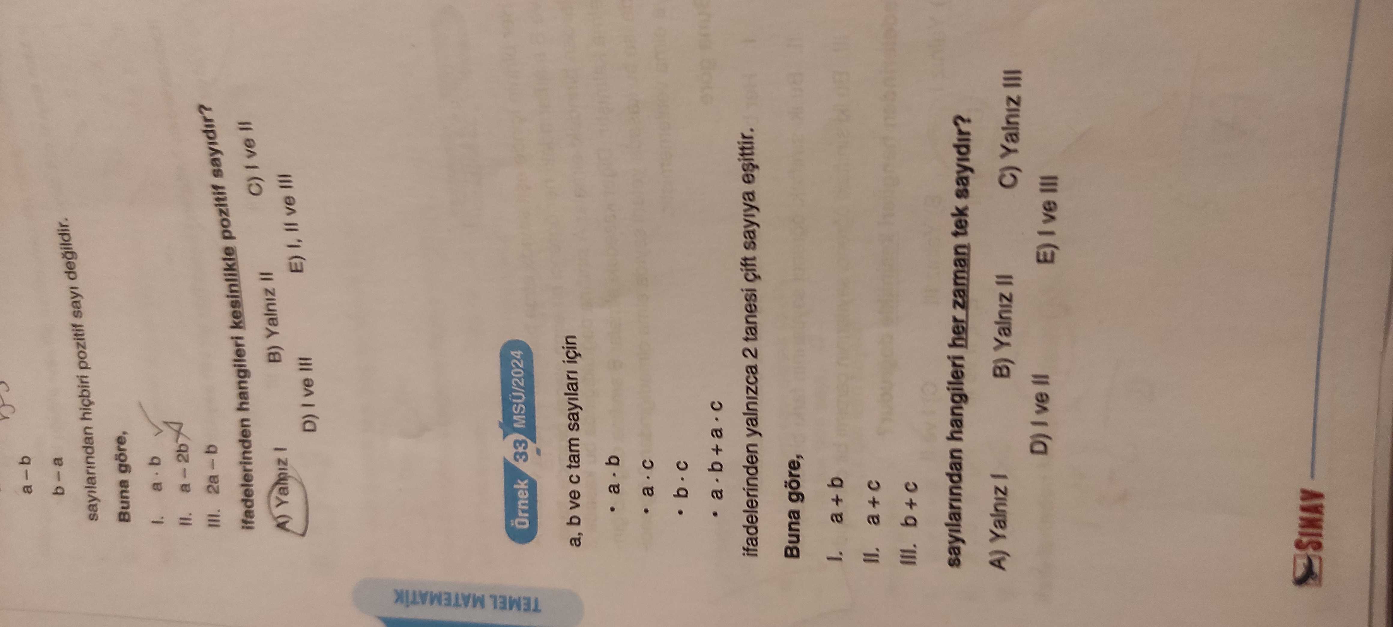 Matematik (11. Sınıf)