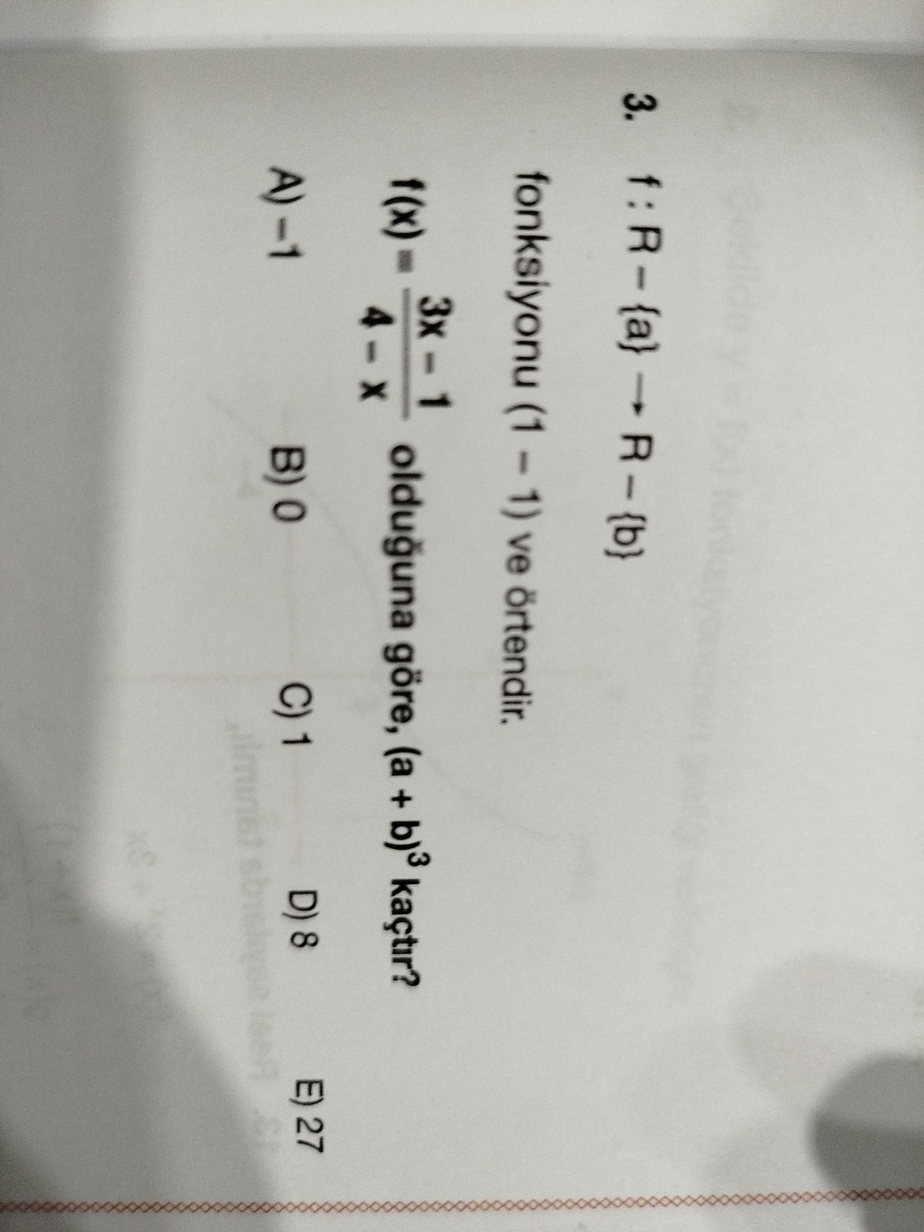 Matematik (11. Sınıf)