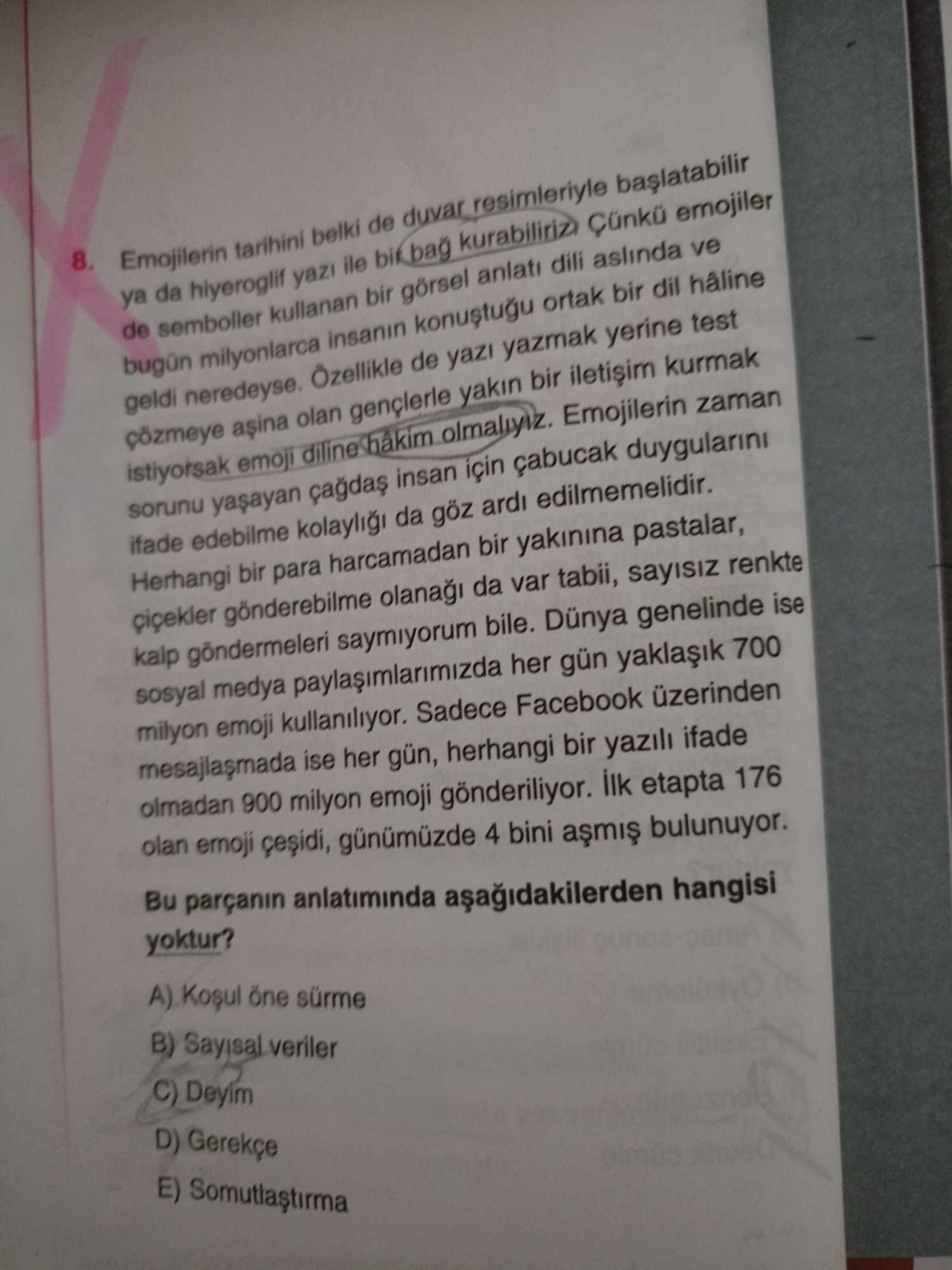 Emojilerin tarihini belki de duvar resimleriyle başlatabilir ya da hiyeroglif yazı ile bir bağ