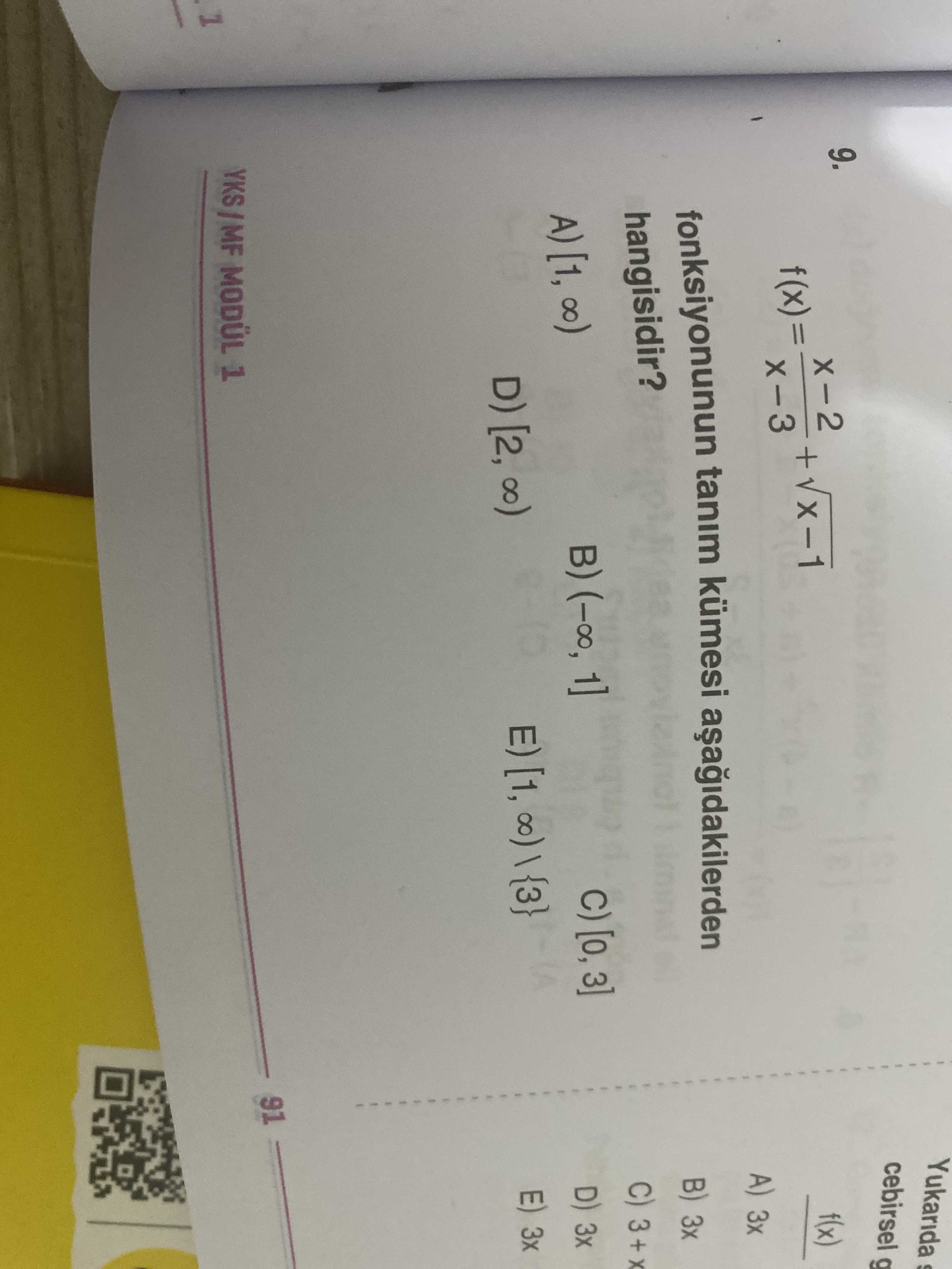 Matematik (11. Sınıf)