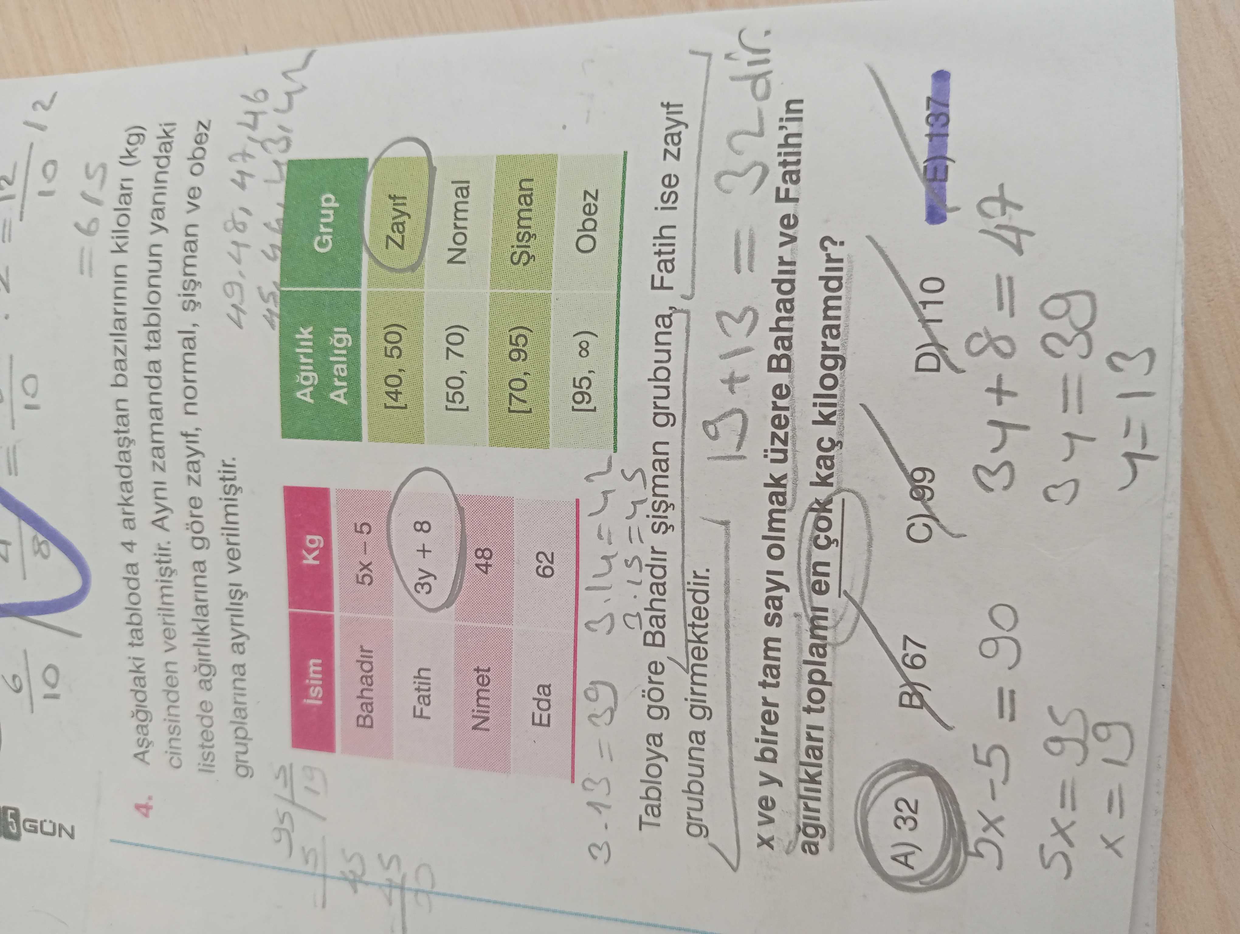 Matematik (12. Sınıf)