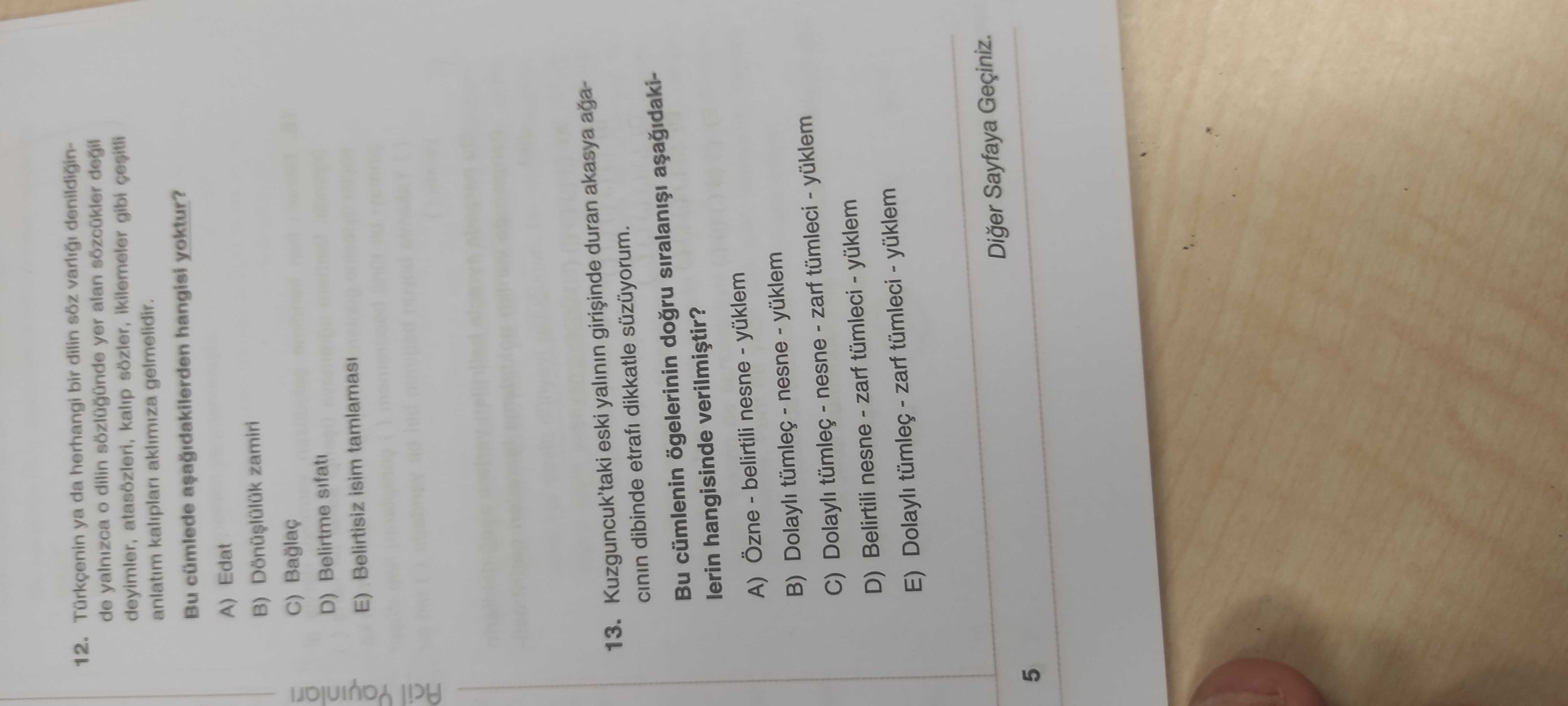 Türkçenin ya da herhangi bir dilin söz varlığı denildiğinde yalnızca o dilin sözlüğünde yer alan