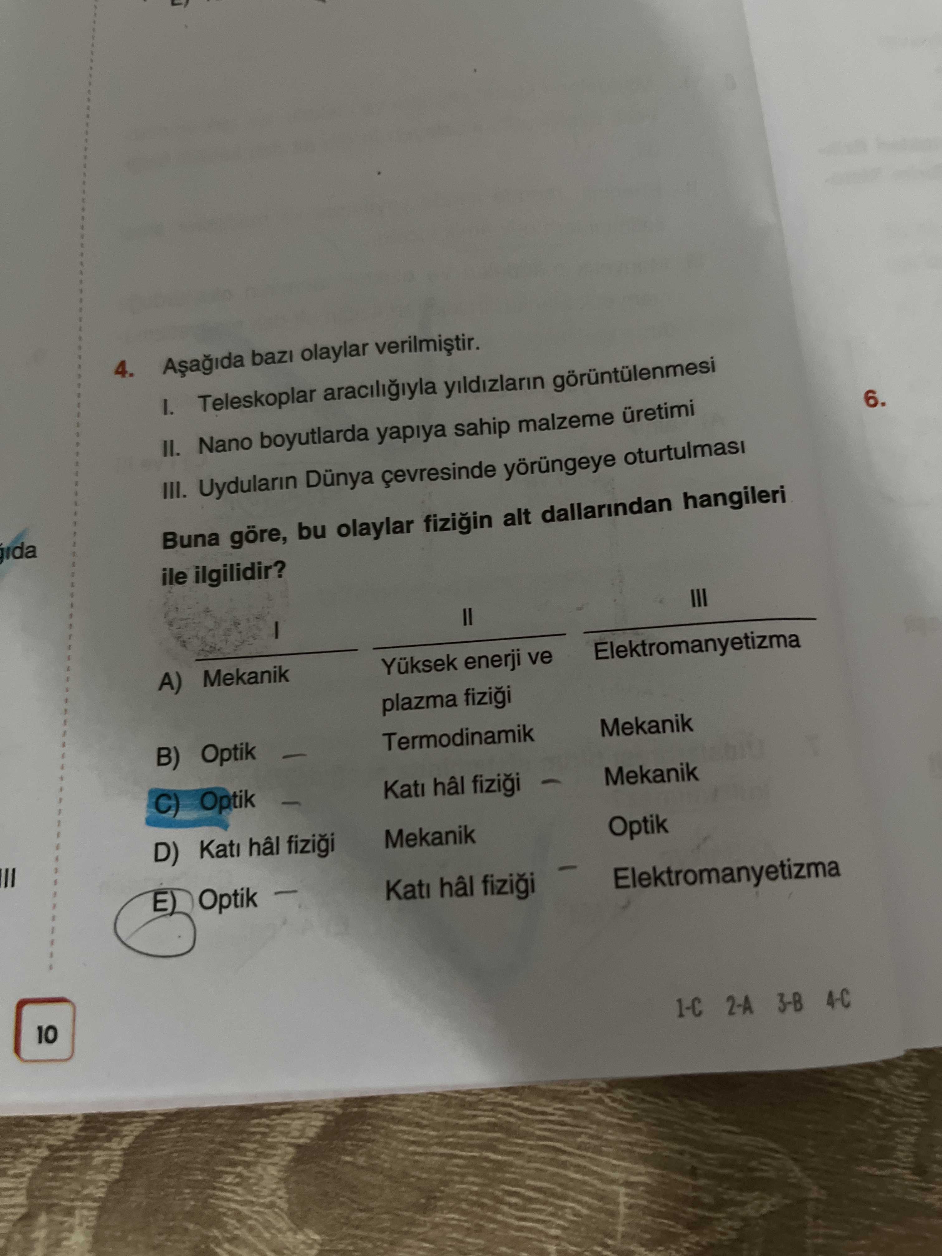 Fizik (Mezun)