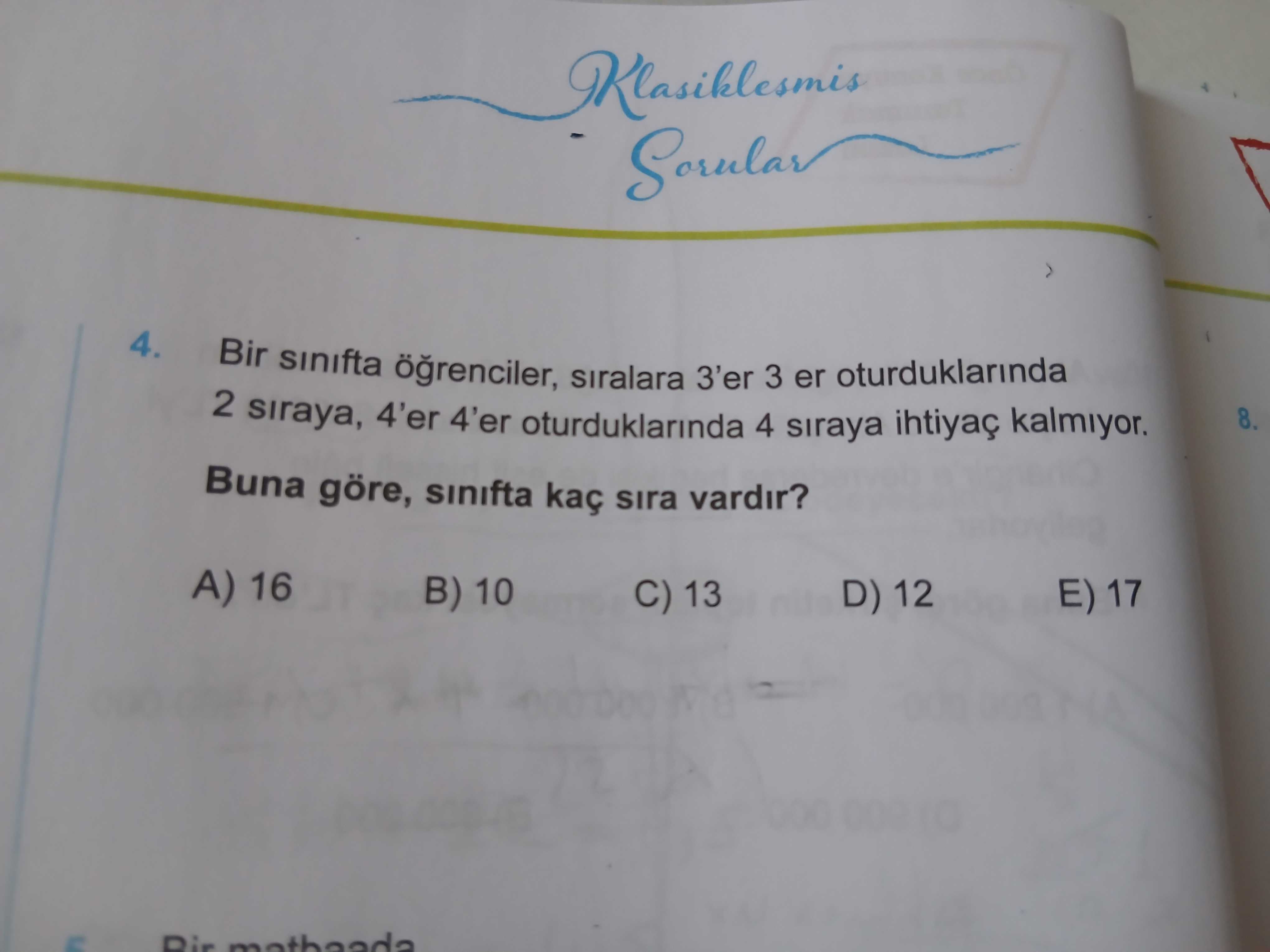 Matematik (Mezun)
