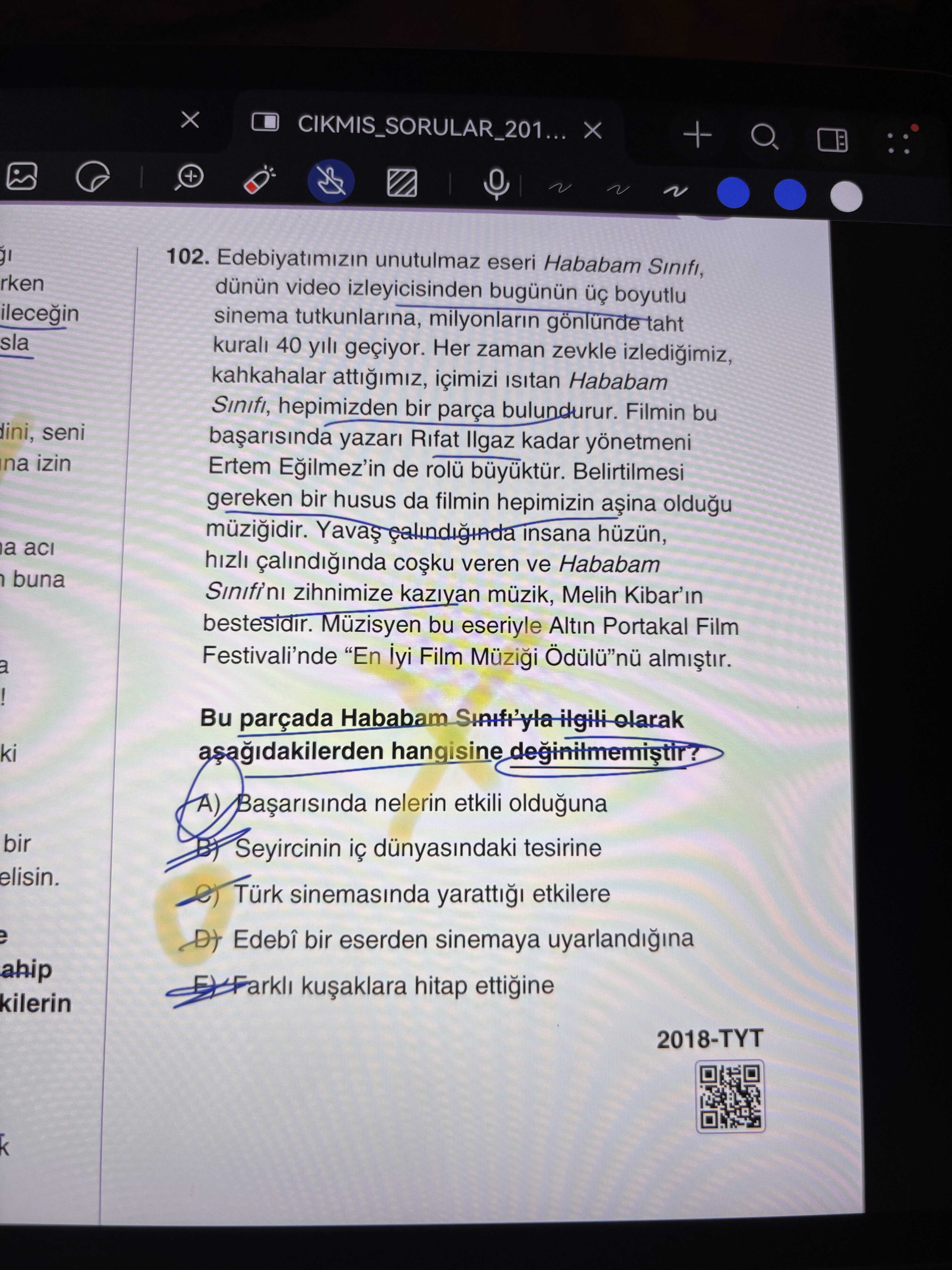 Edebiyatımızın unutulmaz eseri Hababam Sınıfı, dünün video izleyicisinden bugünün üç boyutlu sinema