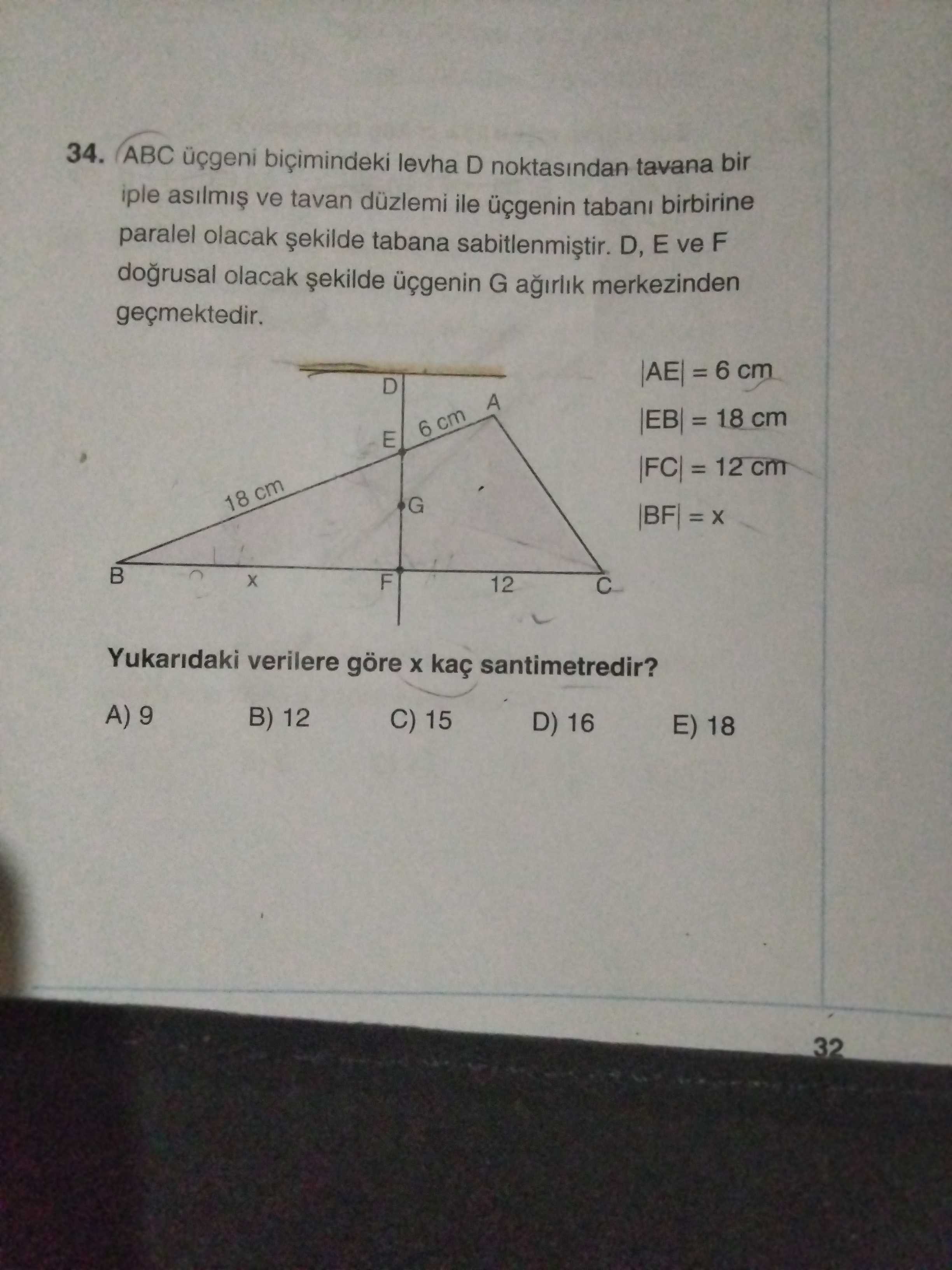 Geometri (12. Sınıf)