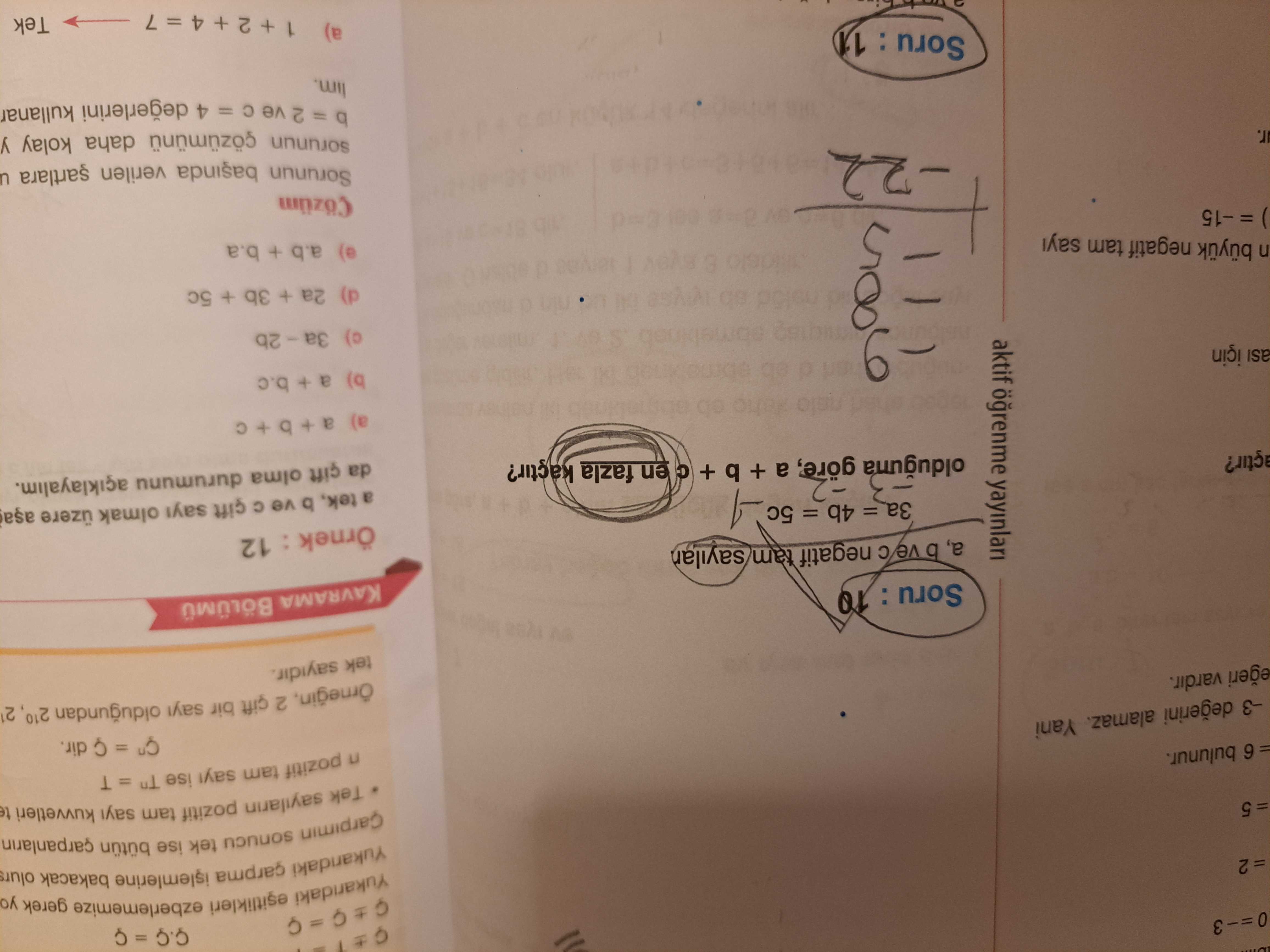 Matematik (Mezun)