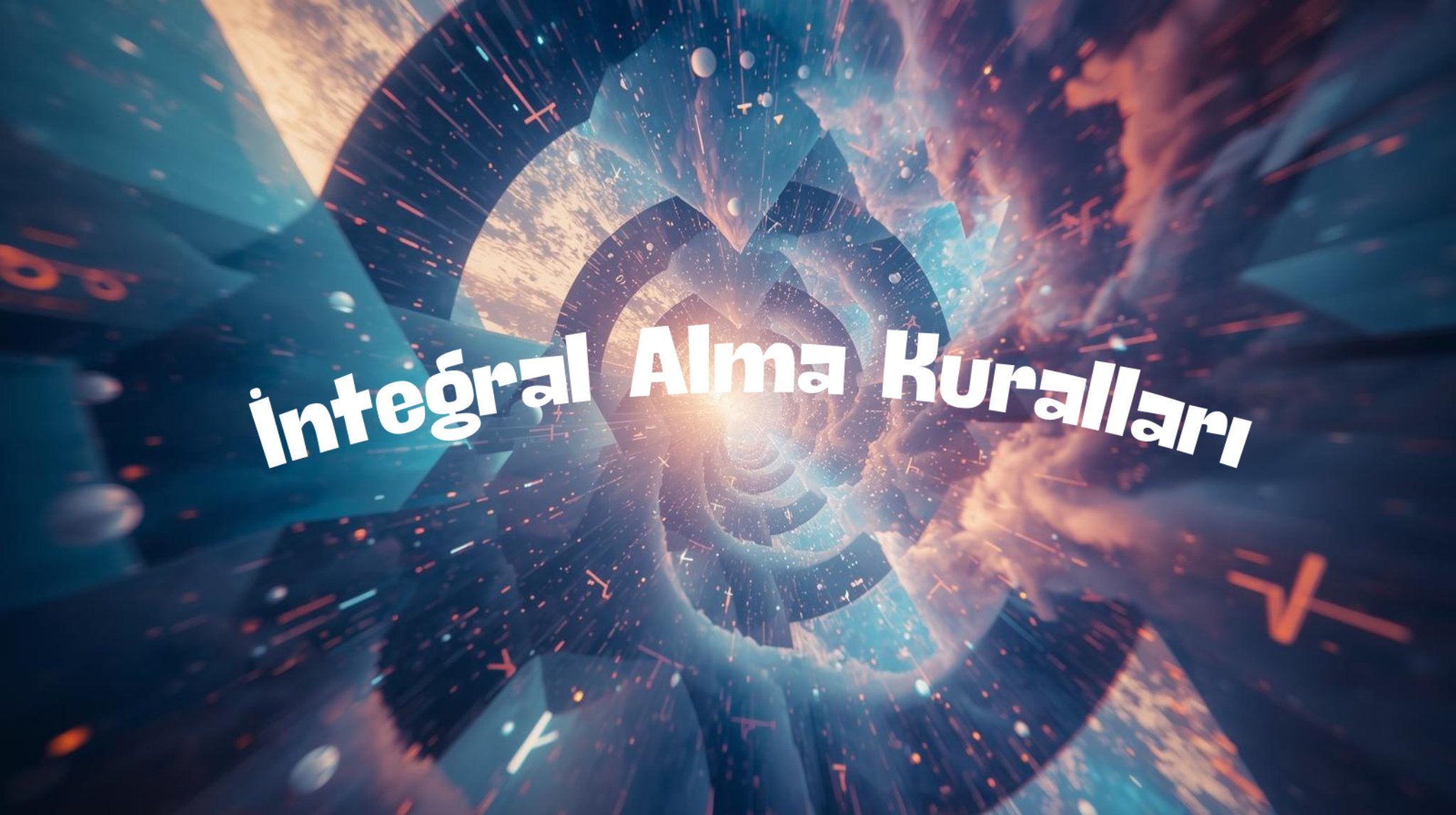 İntegral Alma Kuralları – Formüller, Mantık, Adım Adım Anlatım ve Çözümlü Örnekler