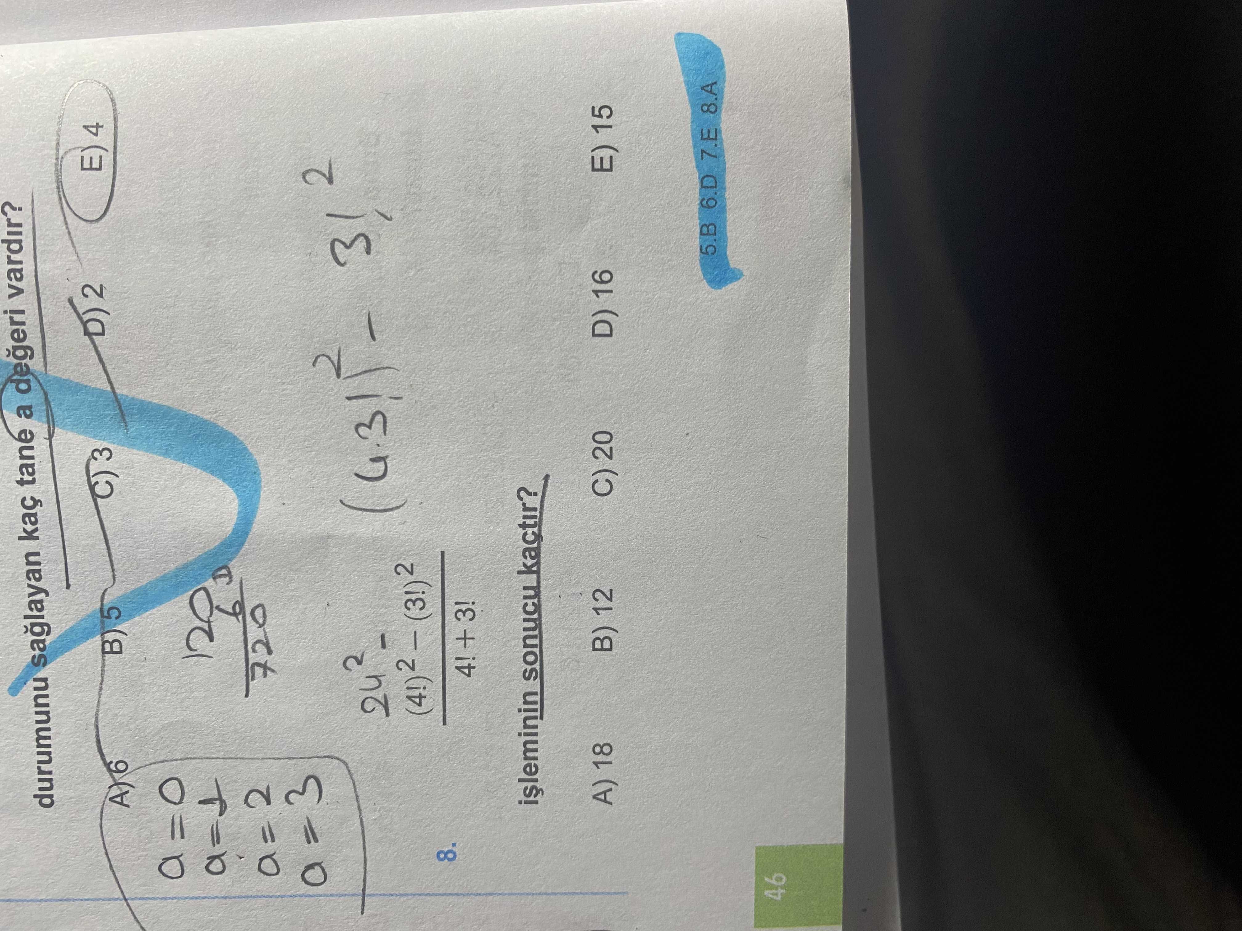 Matematik (11. Sınıf)